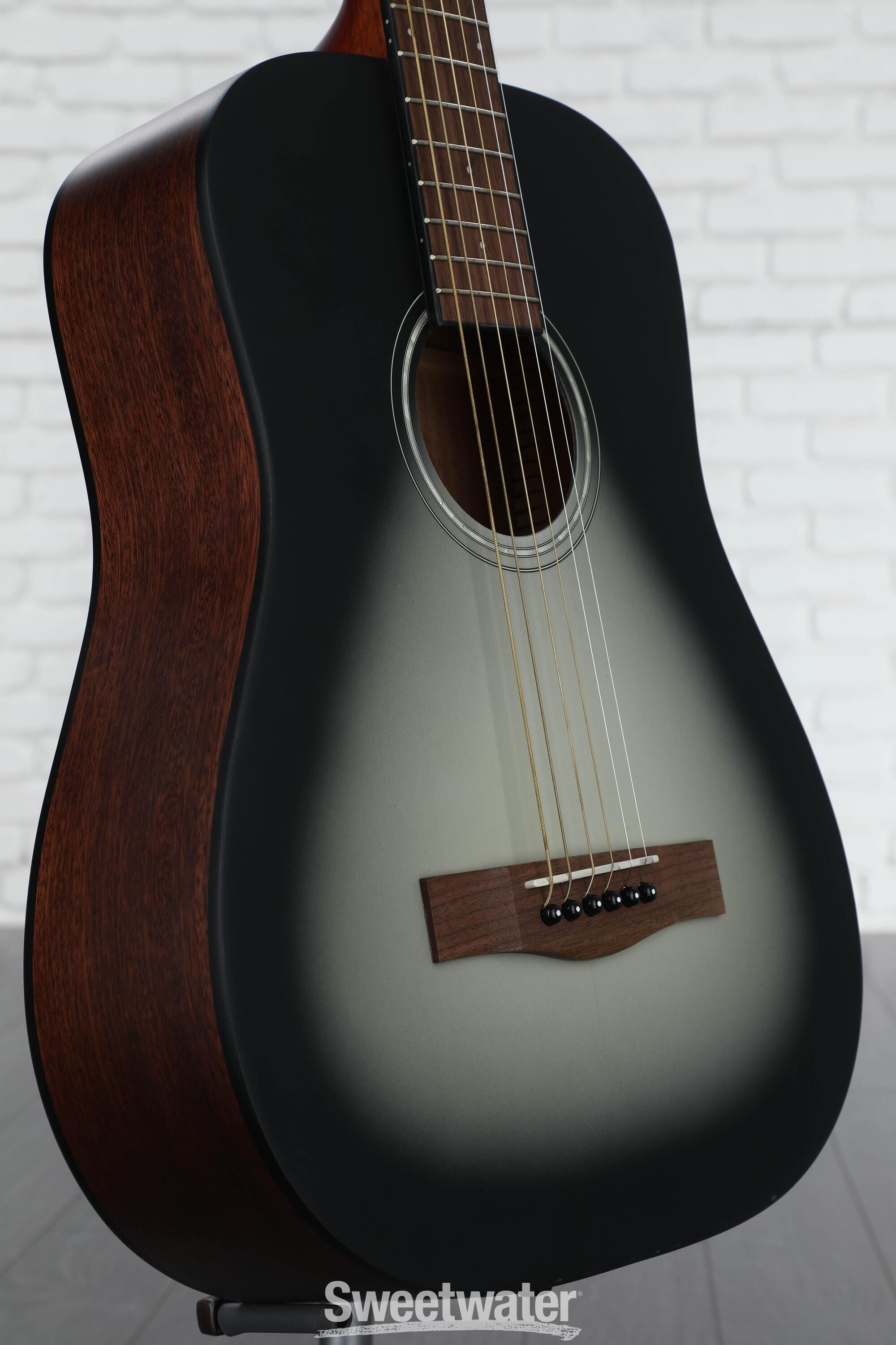 Fender FA-15 3/4 Scale Steel Acoustic Guitar - Moonlight | Sweetwater