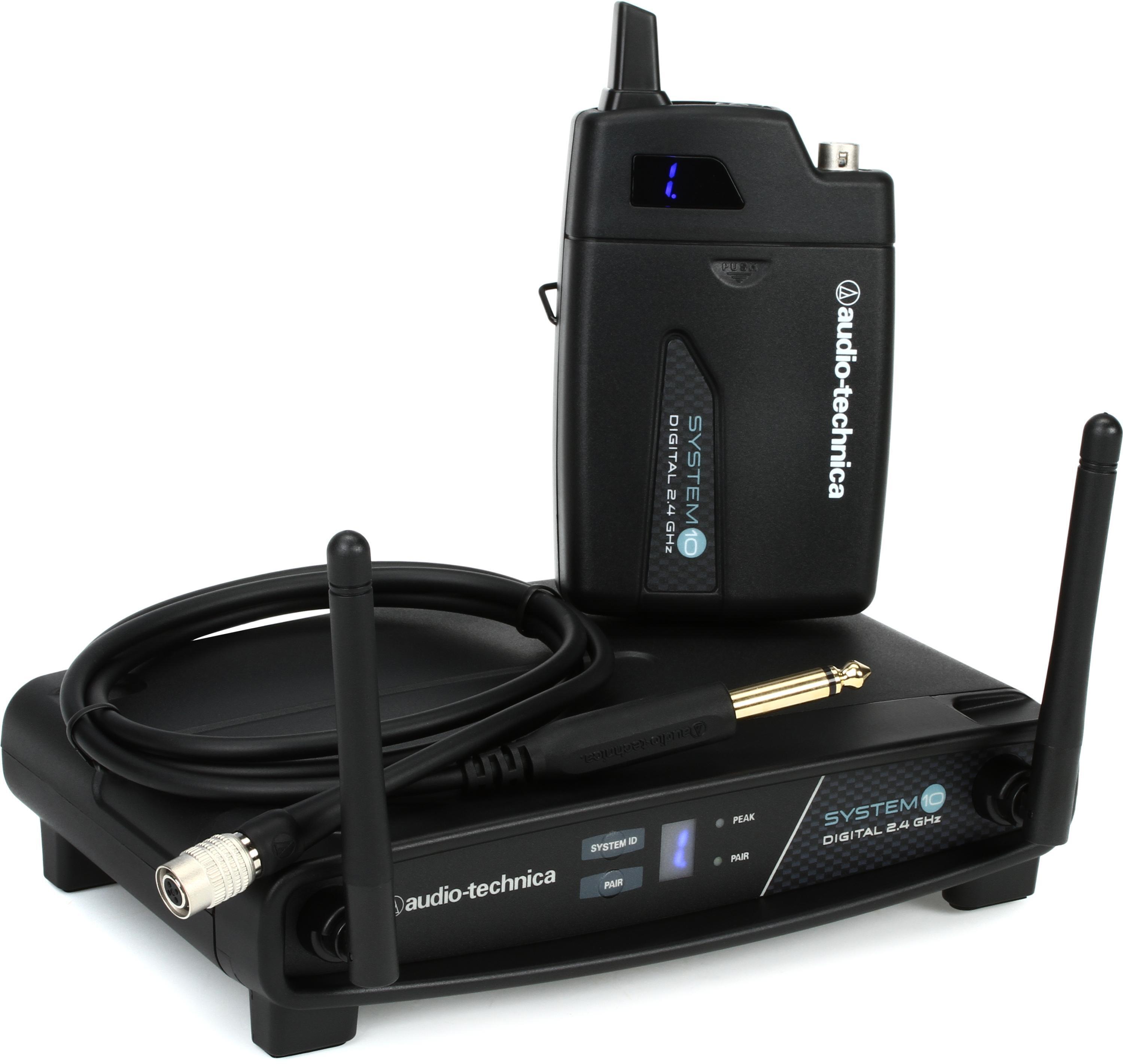 Audio-Technica ATW-1101/G Digital Wireless Guitar System | Sweetwater