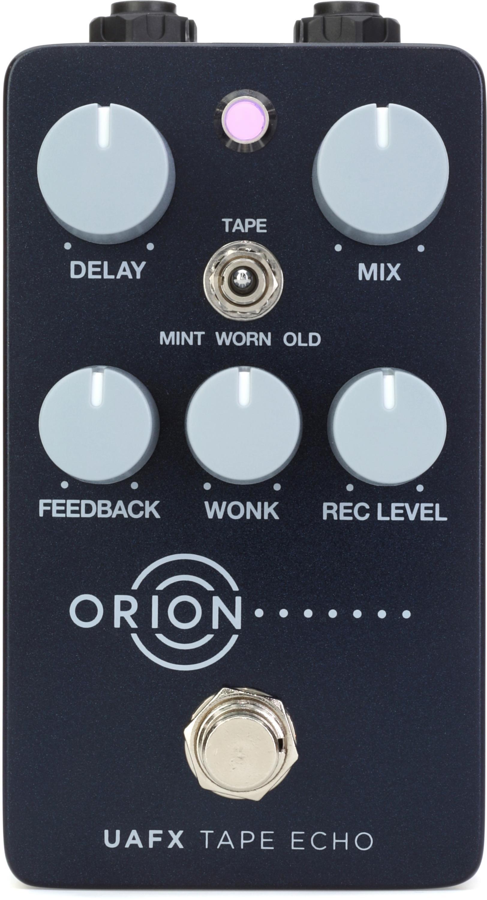 Universal Audio UAFX Orion Tape Echo Pedal | Sweetwater