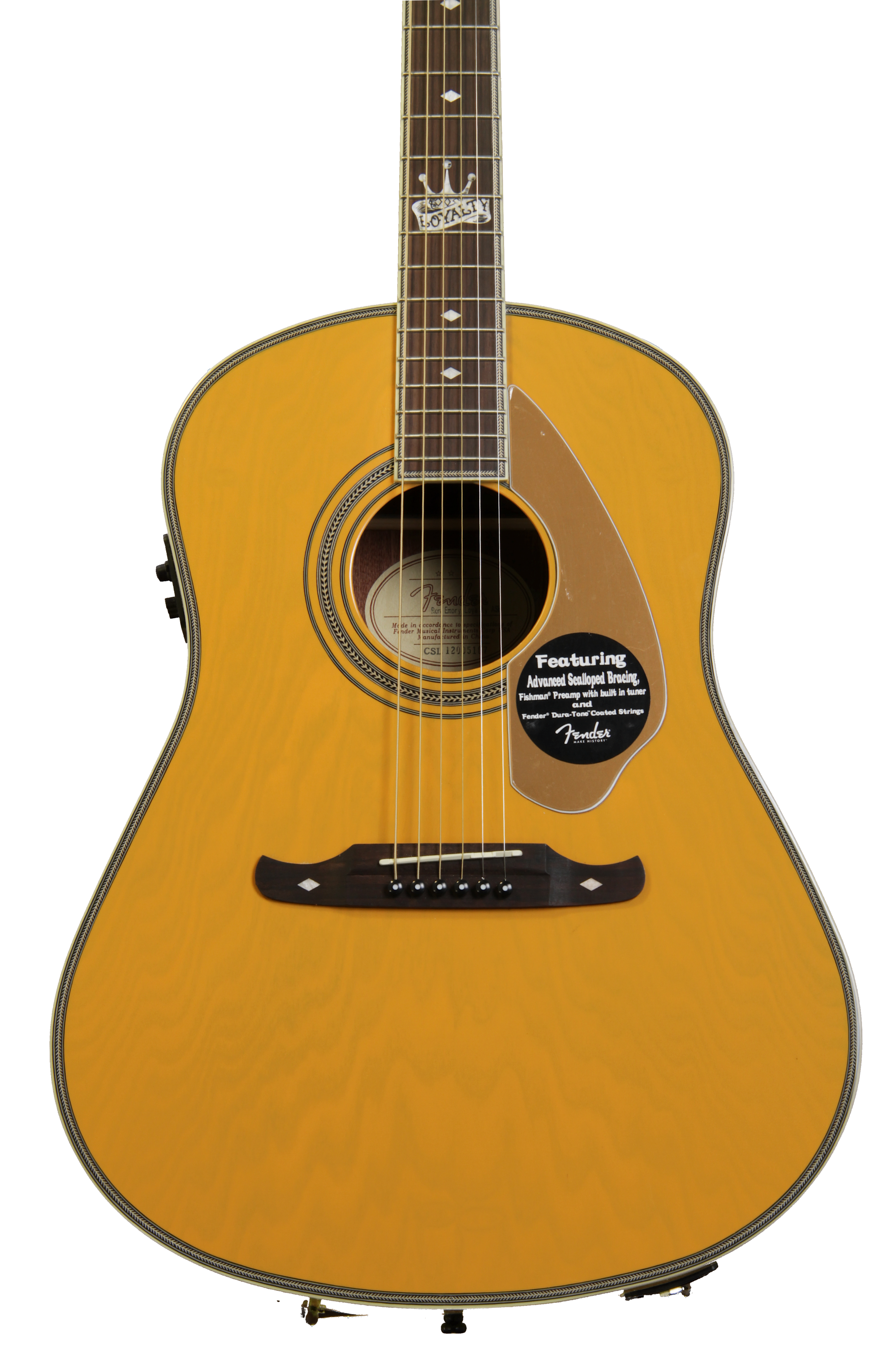 Fender Ron Emory Loyalty - Slope Shoulder | Sweetwater