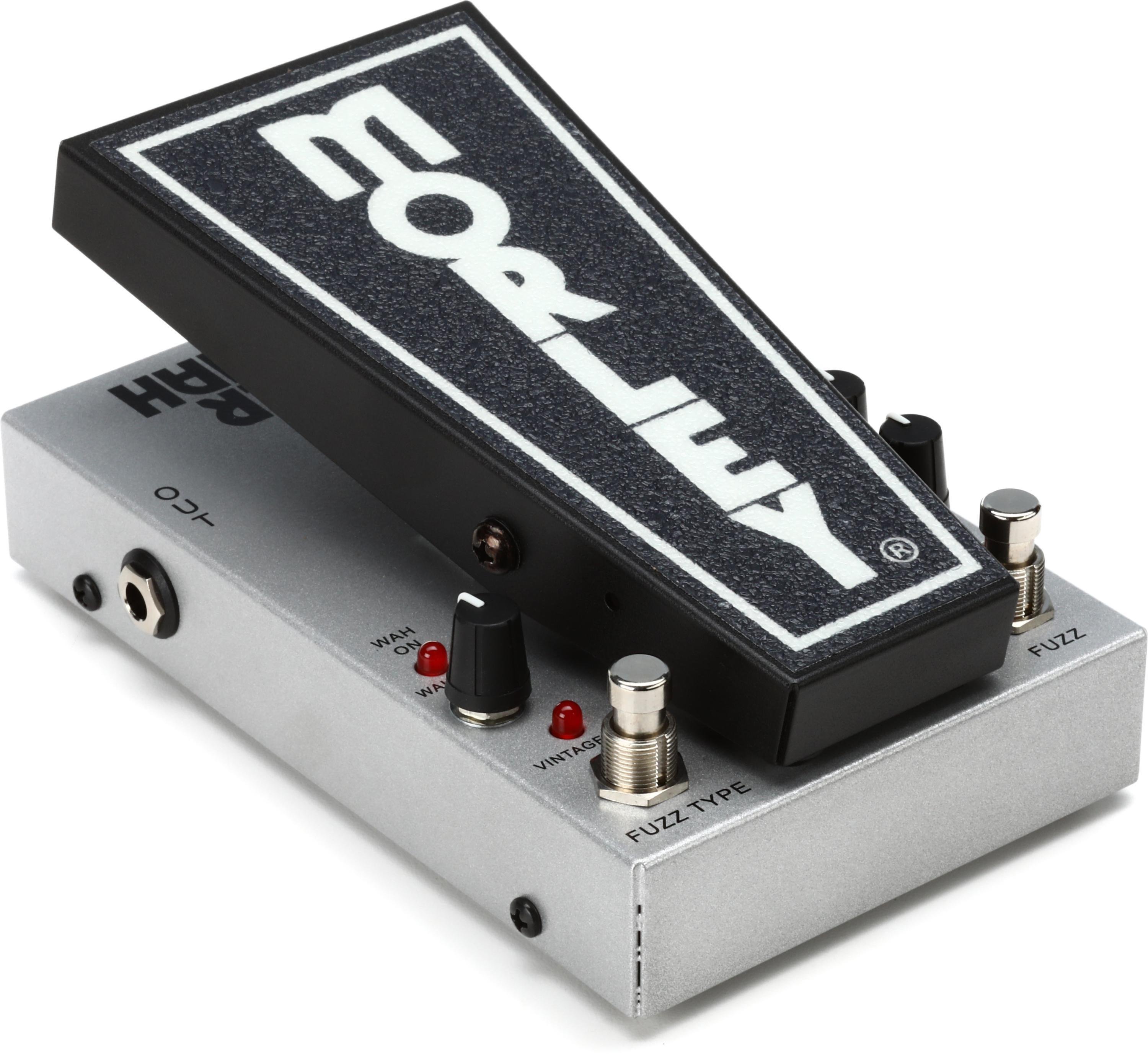 Morley 20/20 Power Fuzz Wah Pedal | Sweetwater