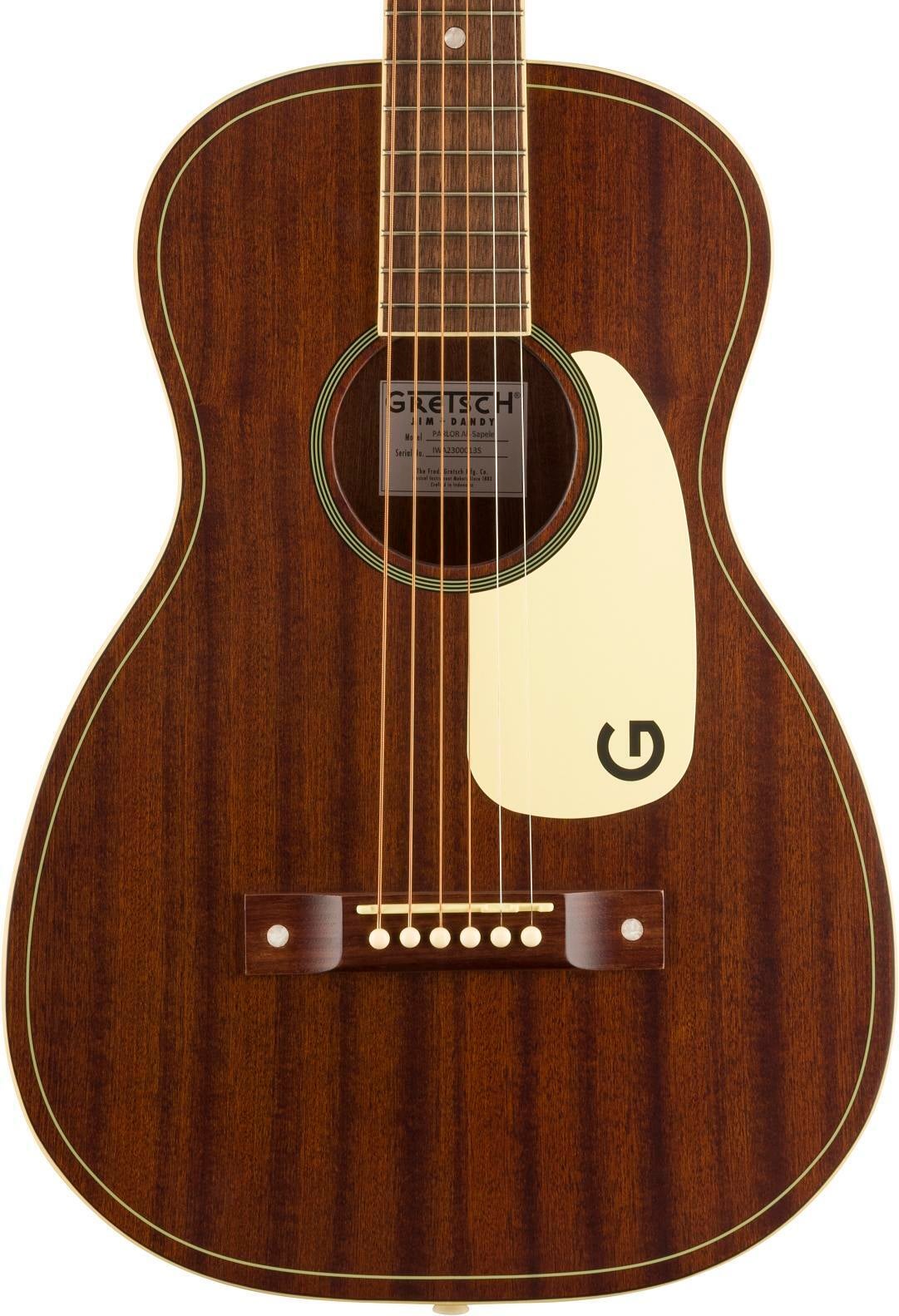 Gretsch Jim Dandy Parlor Acoustic Guitar - Frontier Stain | Sweetwater