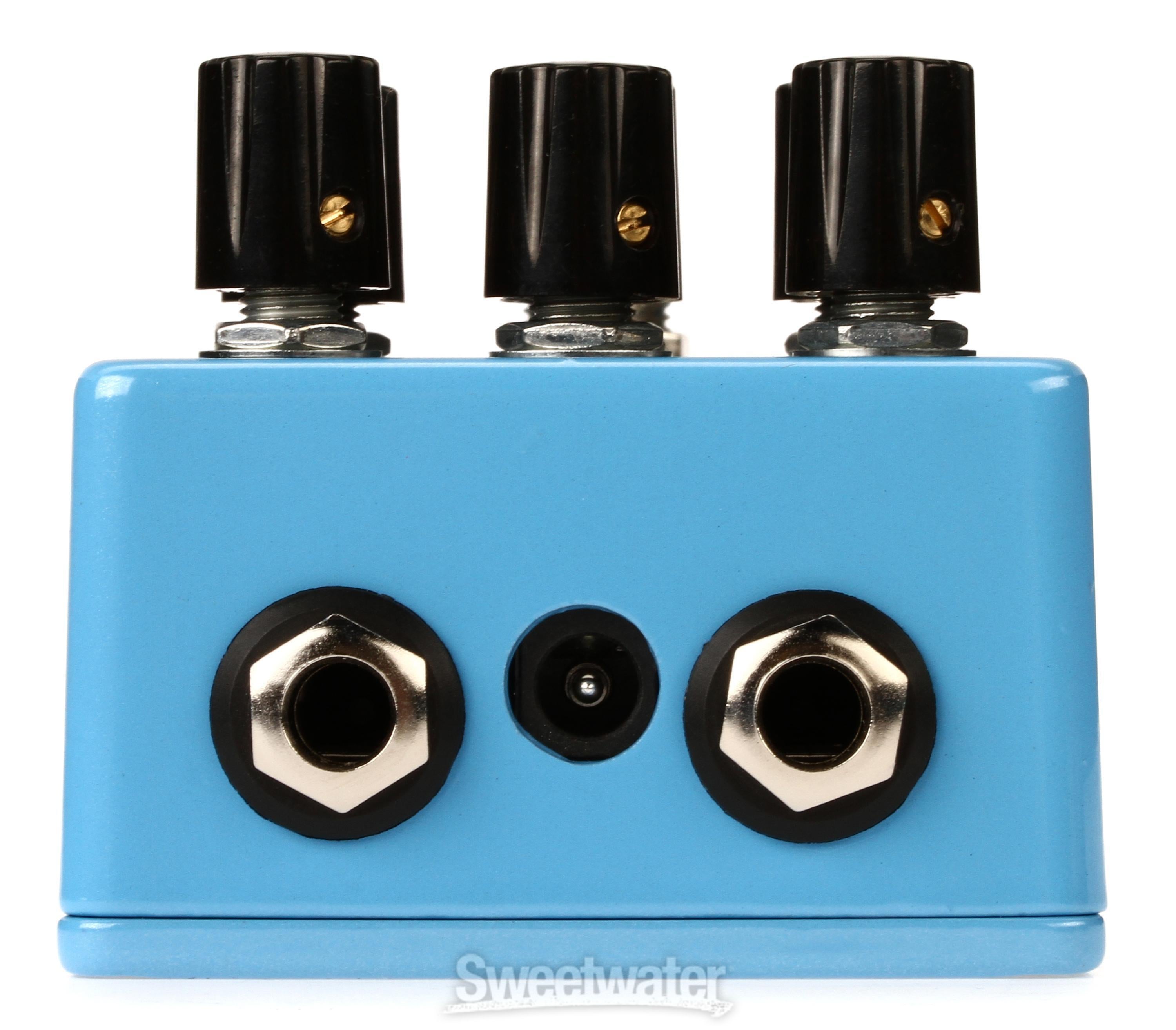 EarthQuaker Devices The Warden V2 Optical Compressor Pedal