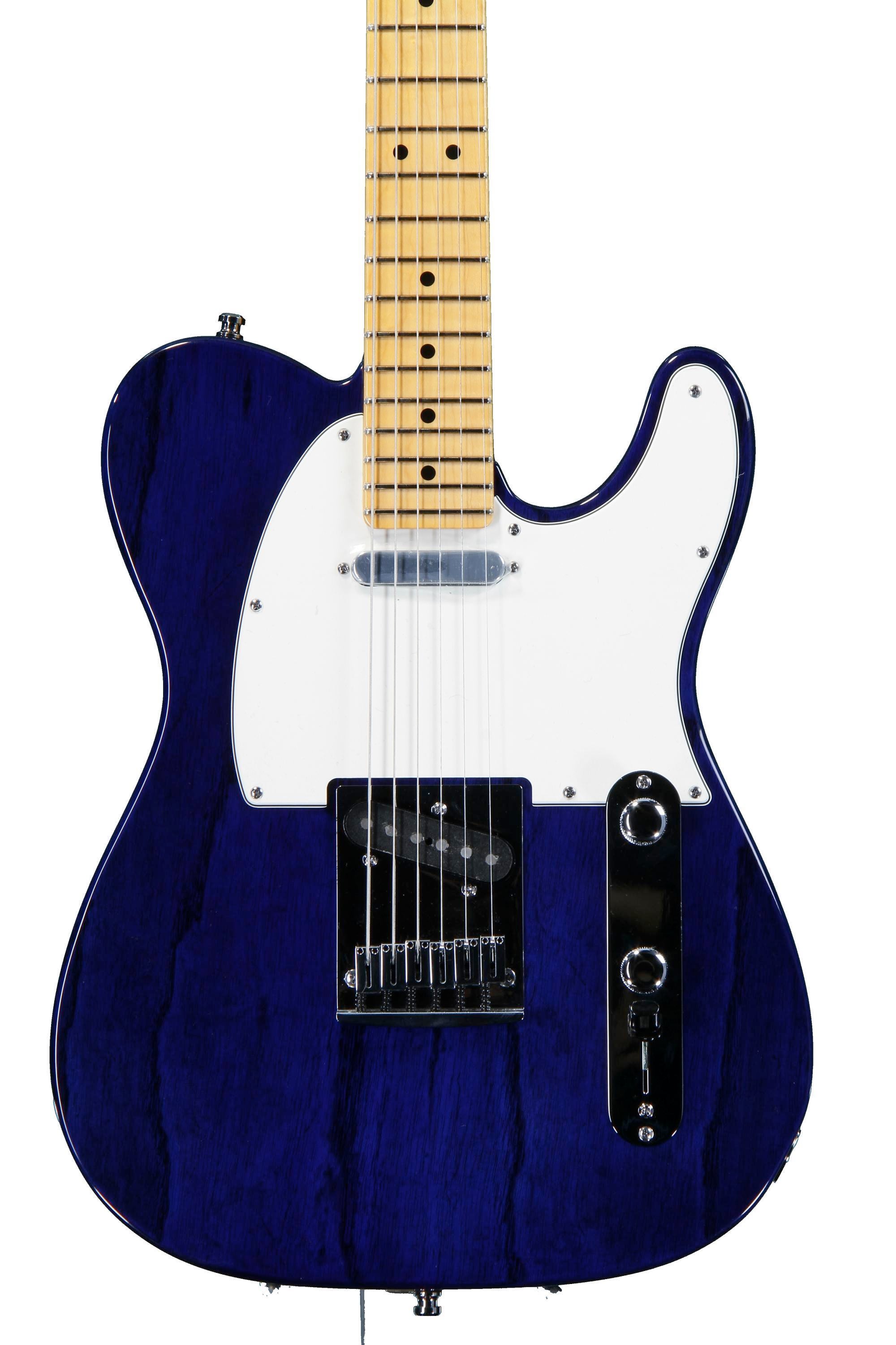Fender Telecaster ライトブルー 付属ストラップ Fender Telecaster