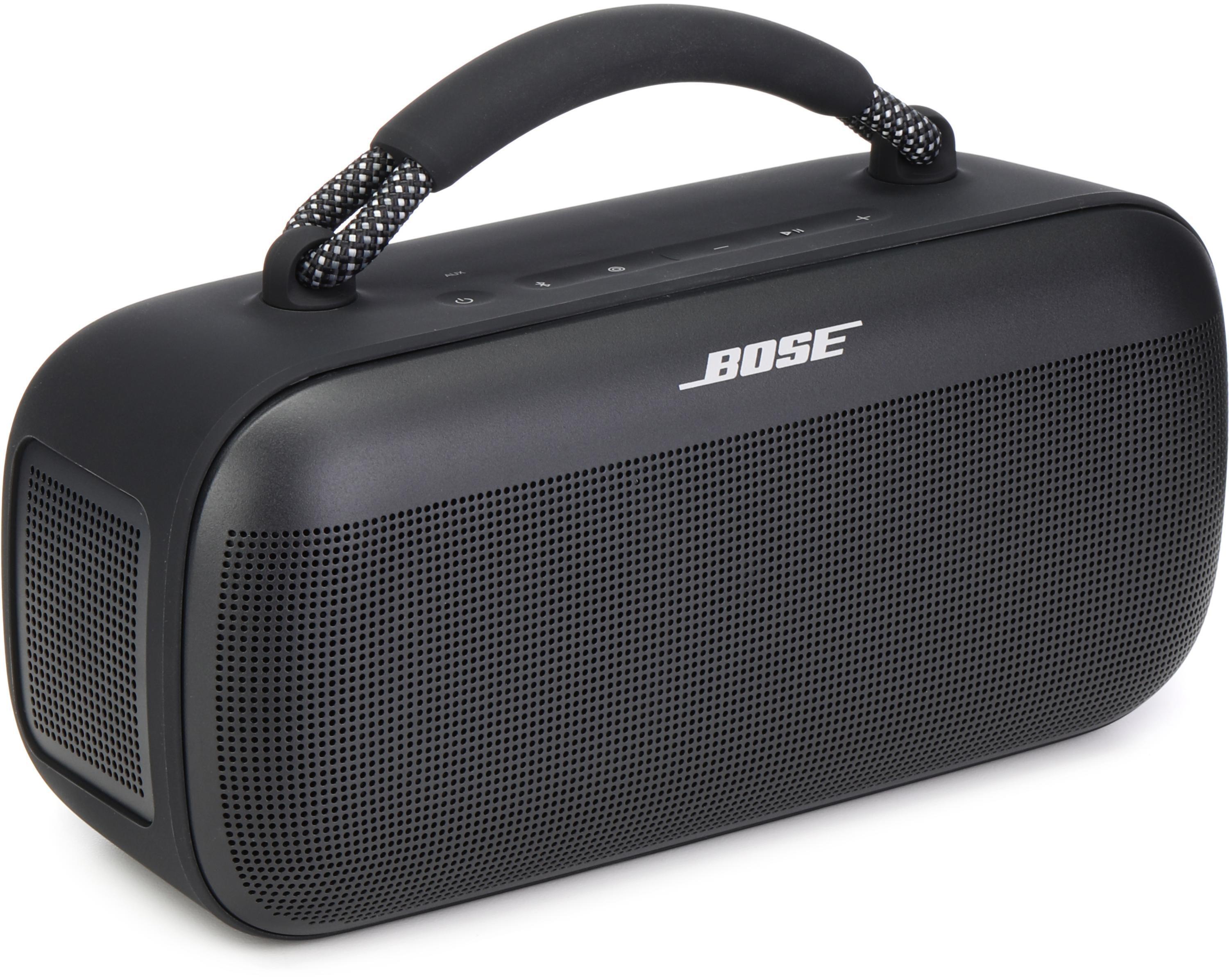 Bose SoundLink Max Portable Speaker - Black | Sweetwater