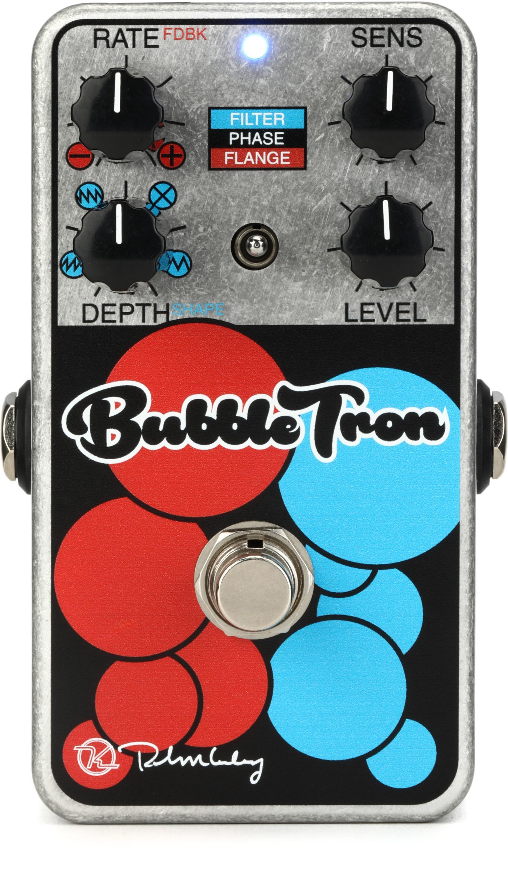 Keeley Bubble Tron Dynamic Flanger Phaser Pedal | Sweetwater