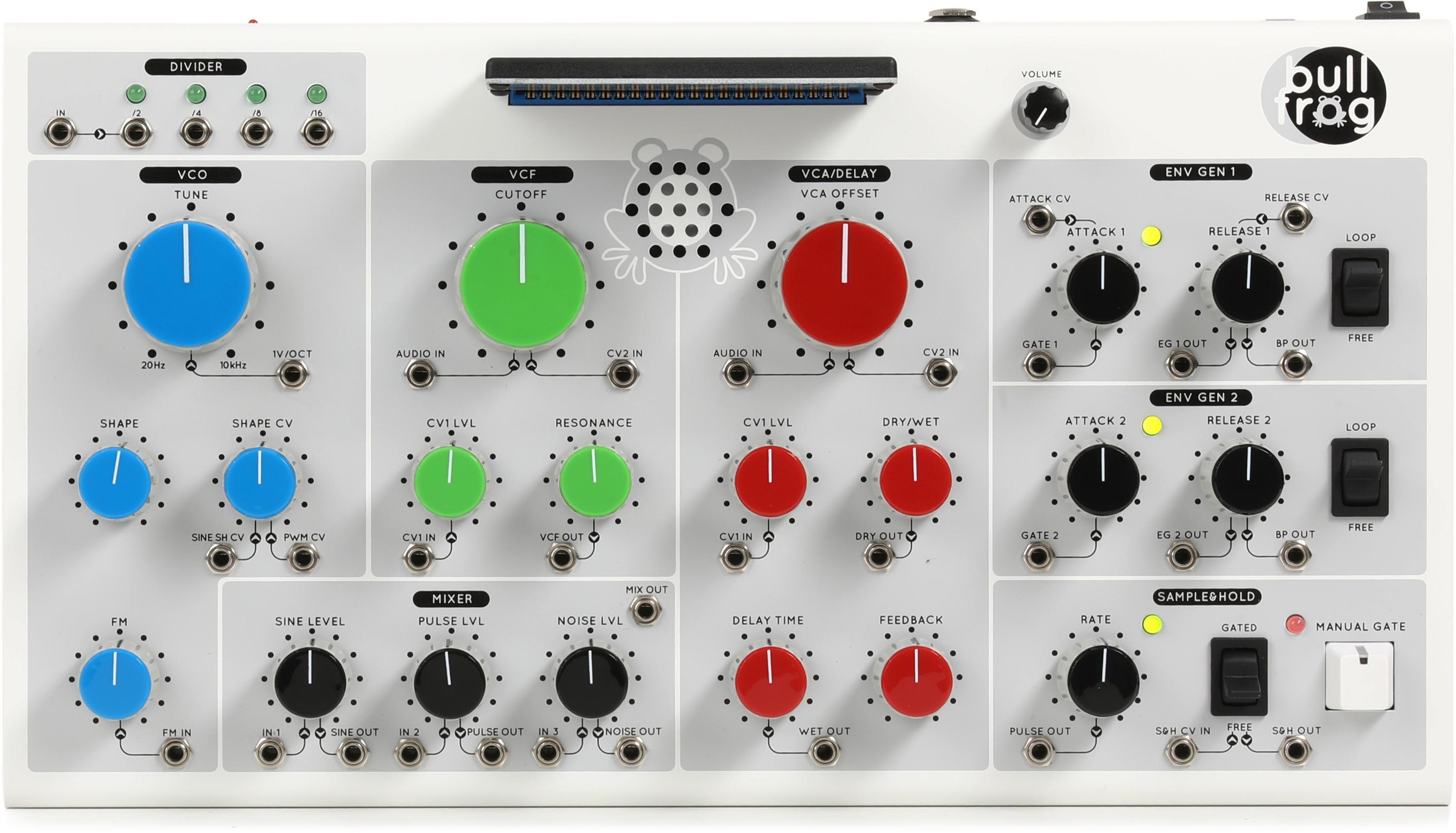 Make Noise Strega Semi-modular Instrument and Signal Processor