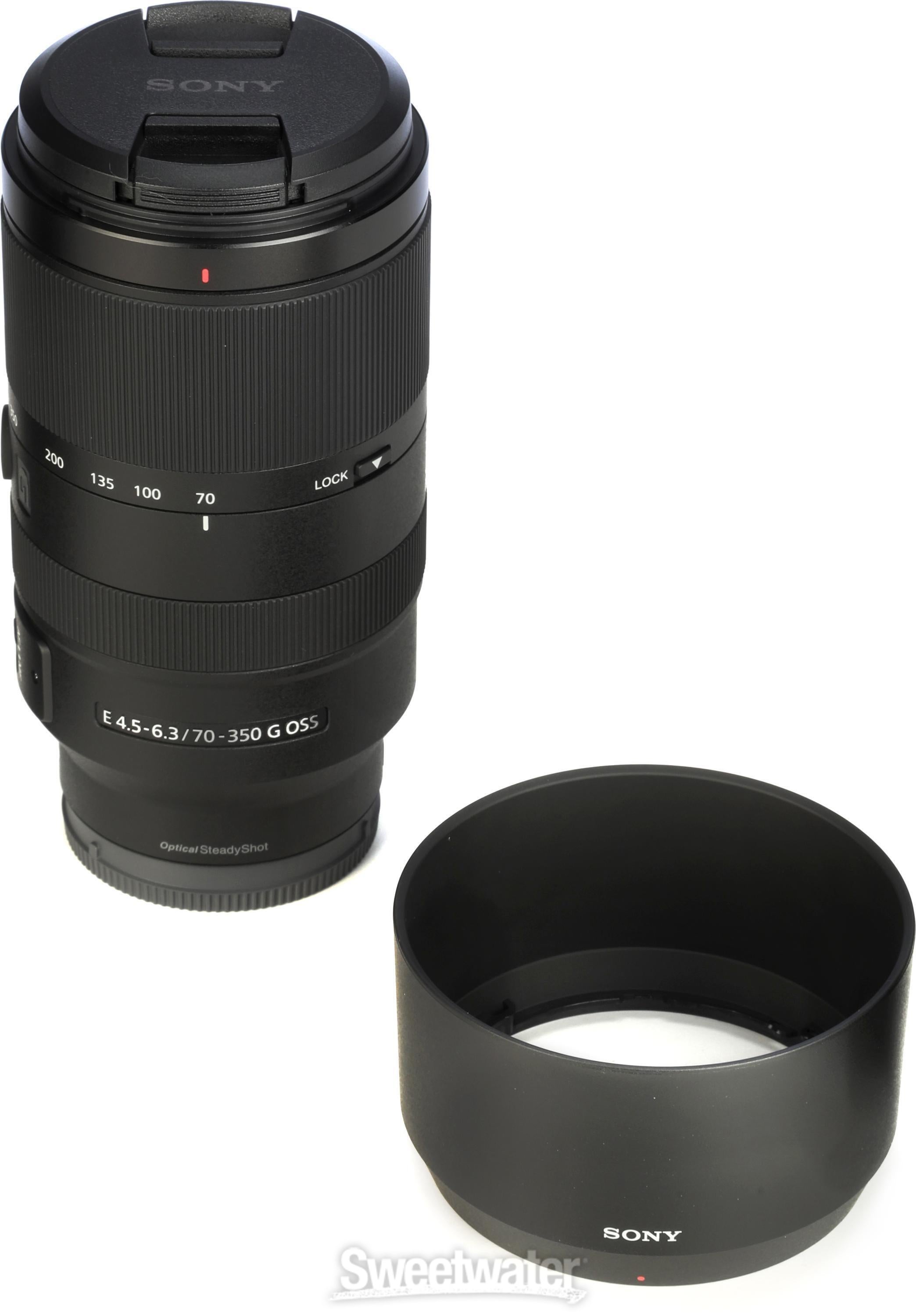 Sony SEL70350G E 70mm-350mm F4.5-6.3 G OSS APS-C Telephoto Zoom G