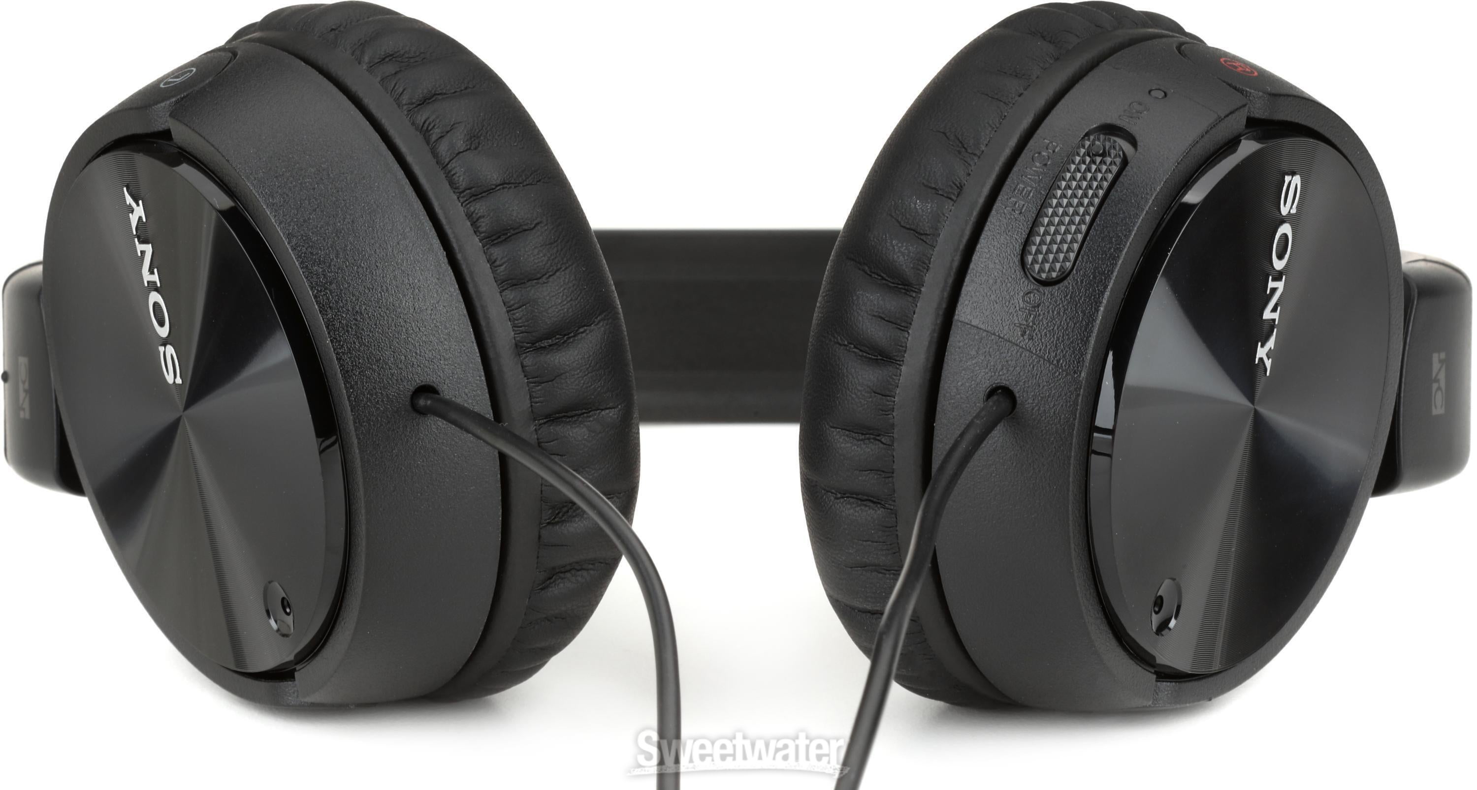 Sony MDRZX110NC Noise-canceling Headphones - Black | Sweetwater
