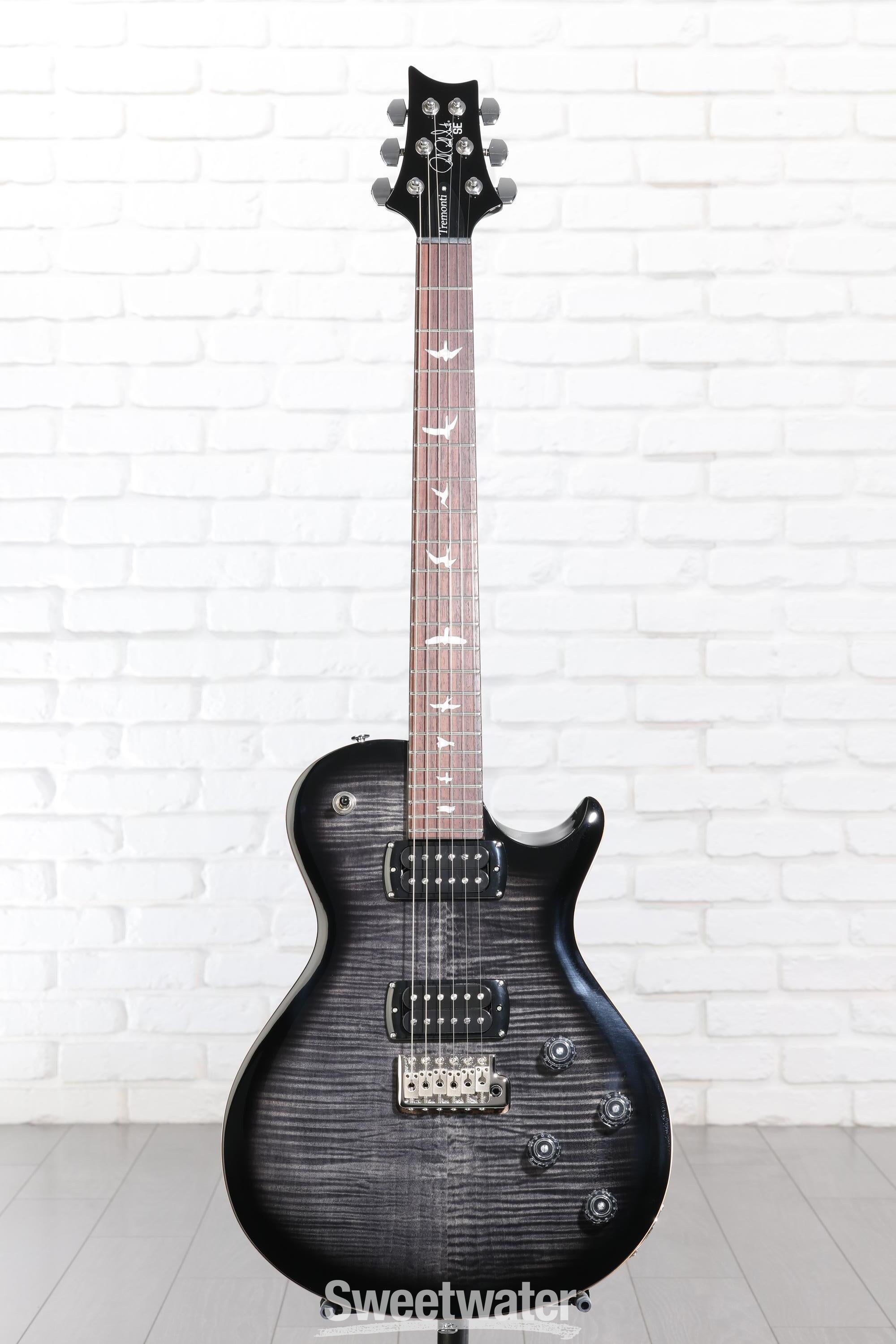 PRS SE Mark Tremonti Standard Electric Guitar - Charcoal Burst