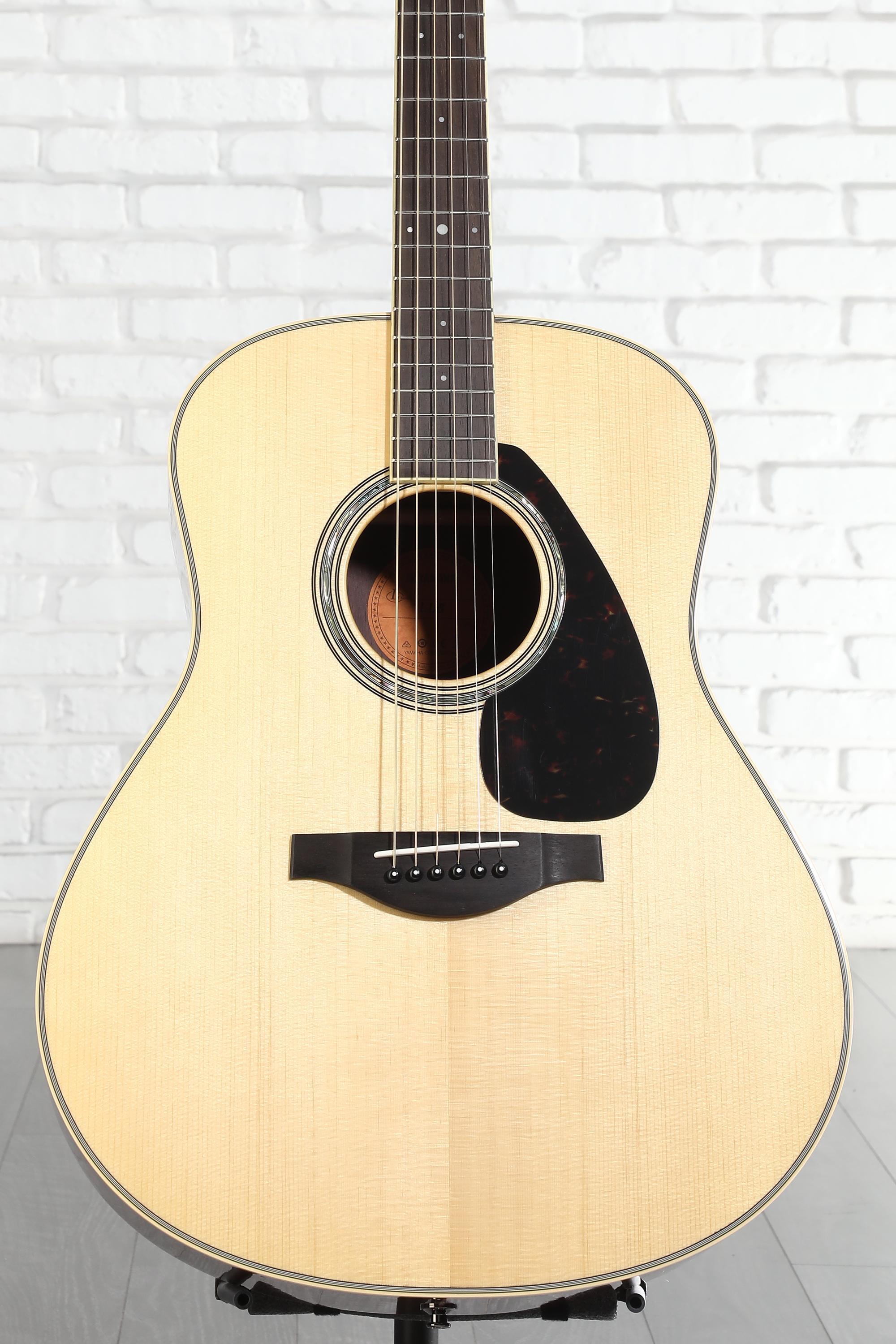 Yamaha LL6 ARE Original Jumbo Acoustic Guitar - Natural | Sweetwater