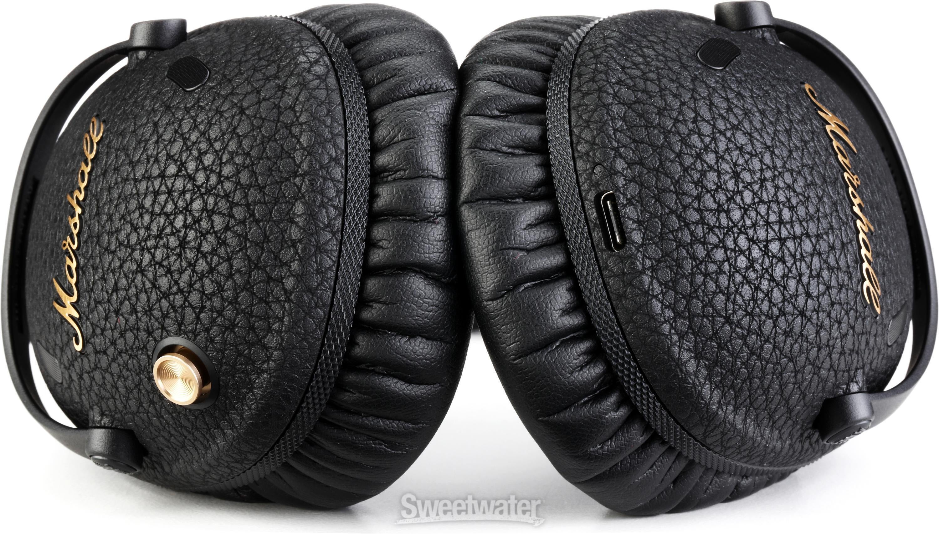 Marshall Monitor III A.N.C. Wireless Bluetooth Headphones | Sweetwater