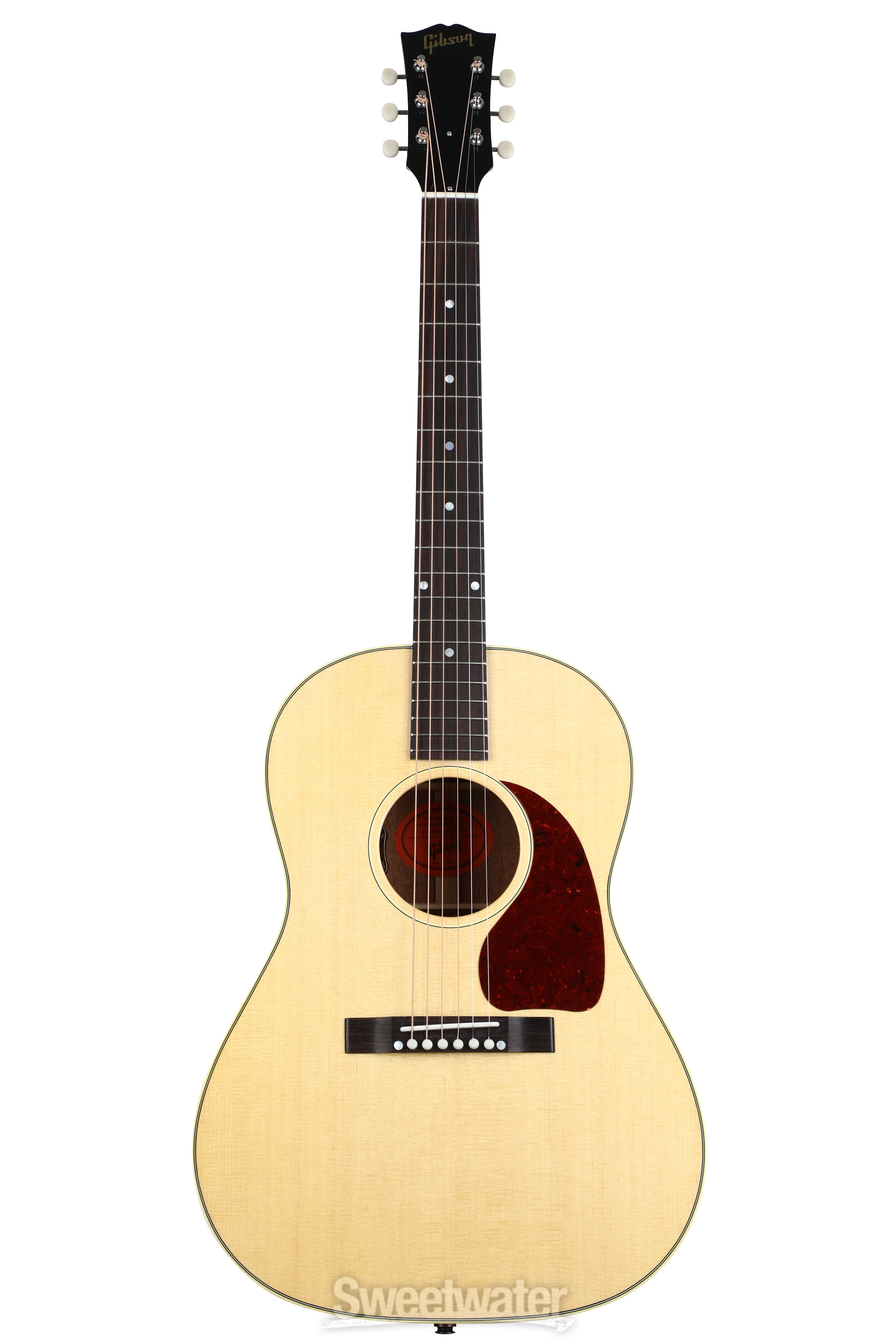 Gibson Acoustic 50s LG-2 - Antique Natural | Sweetwater