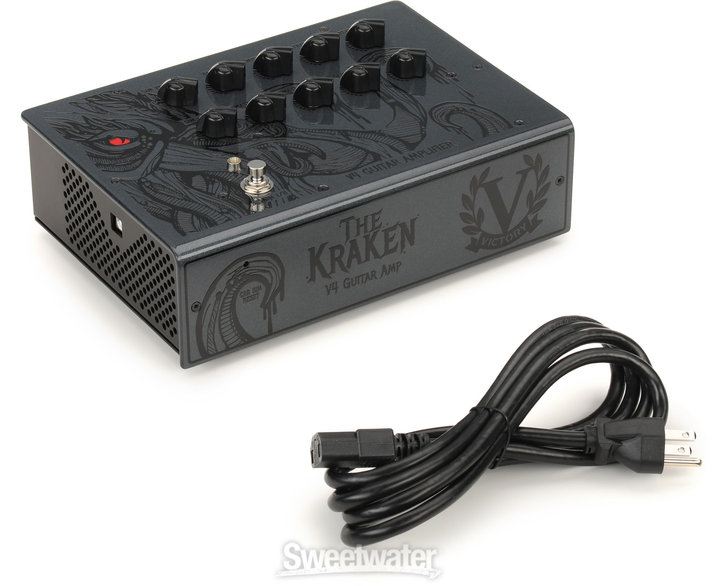 Victory Amplification V4 The Kraken 180-watt Guitar Amplifier