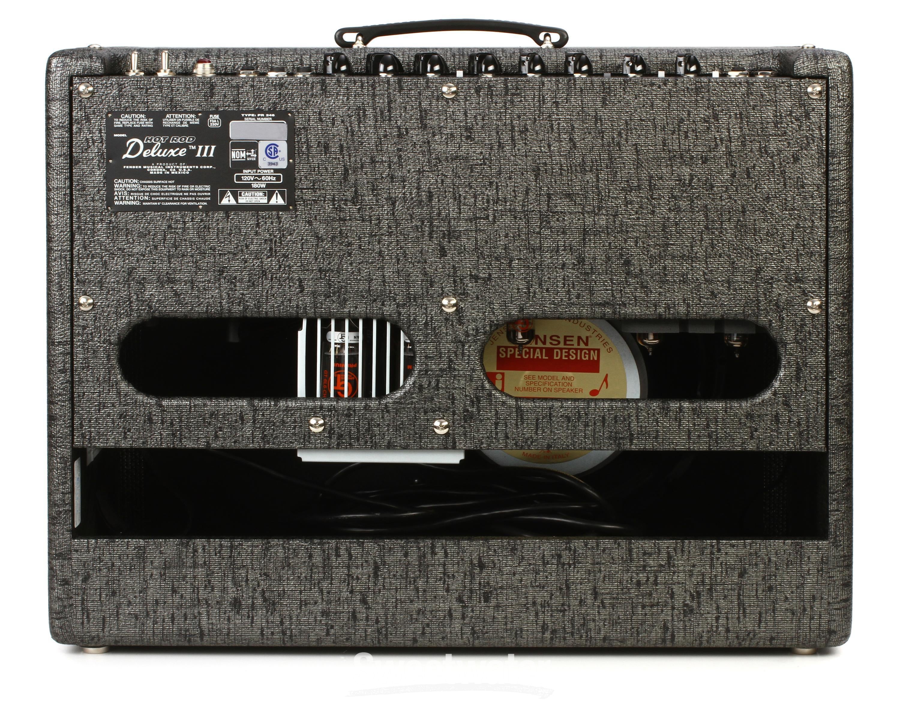 Fender GB George Benson Hot Rod Deluxe 1x12-inch 40-watt Tube
