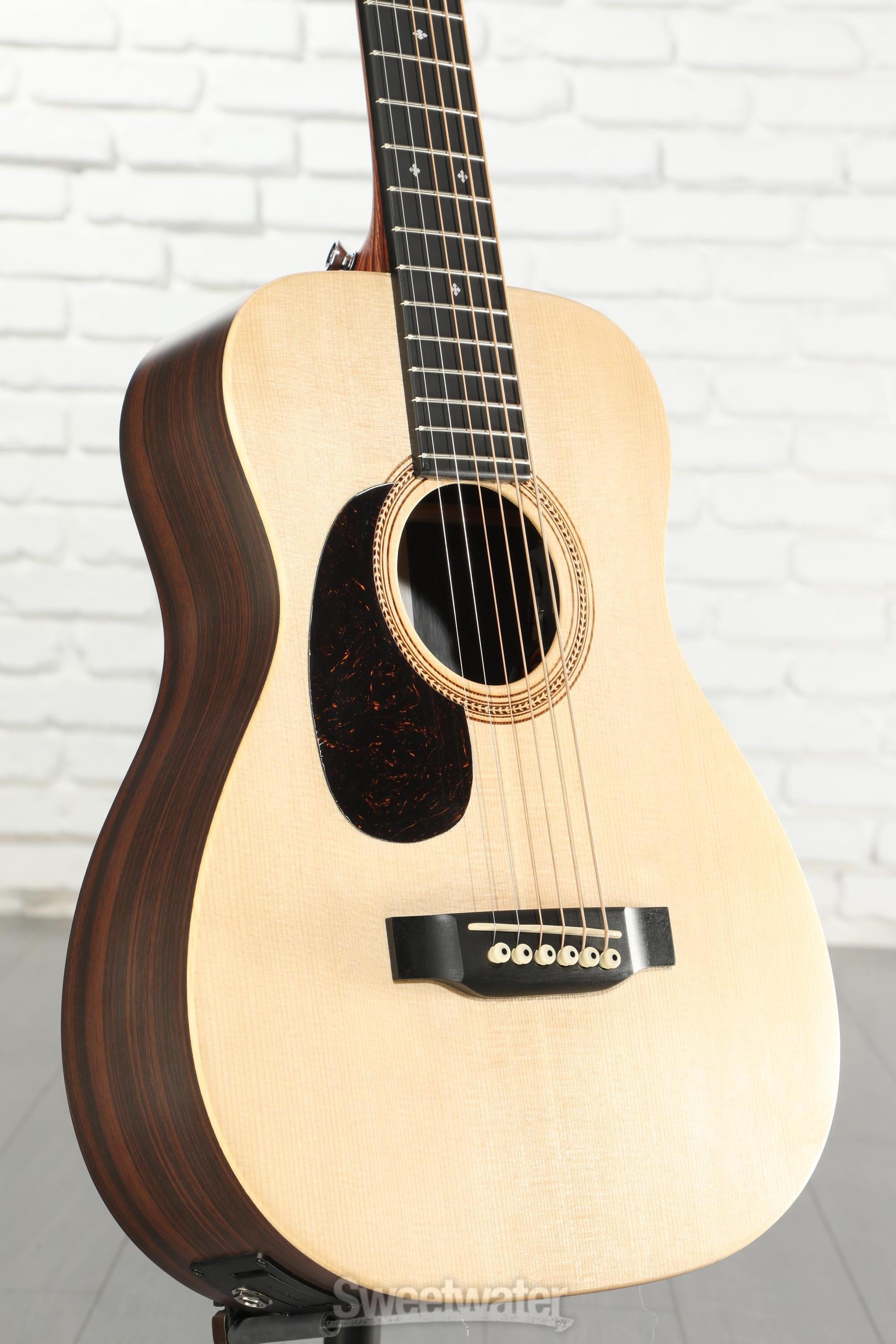 Martin LX1RE Little Martin Left-Handed Acoustic-electric Guitar