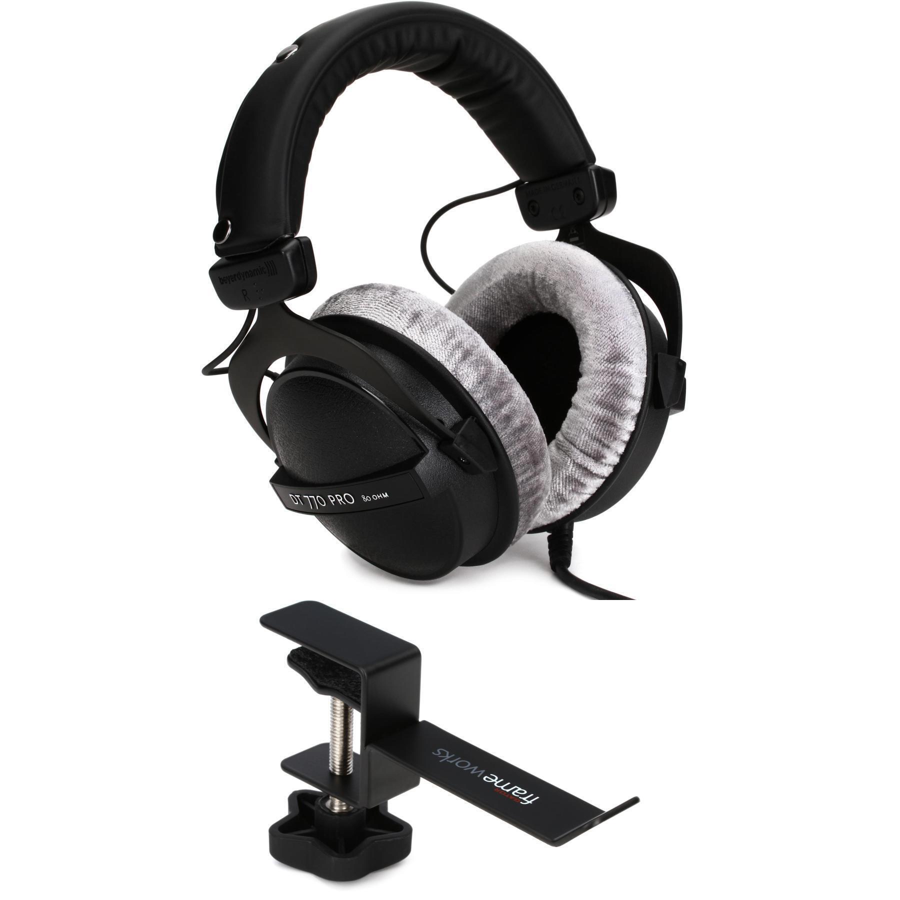 Beyerdynamic DT 770 Pro 80 Bundle with Hanger | Sweetwater