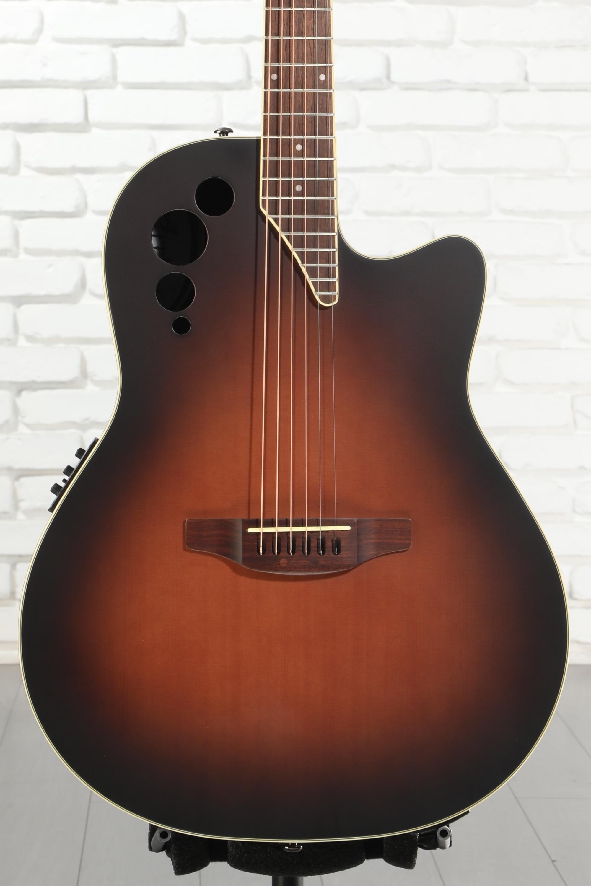 Ovation Applause AE44-7S Mid-depth Acoustic-electric Guitar