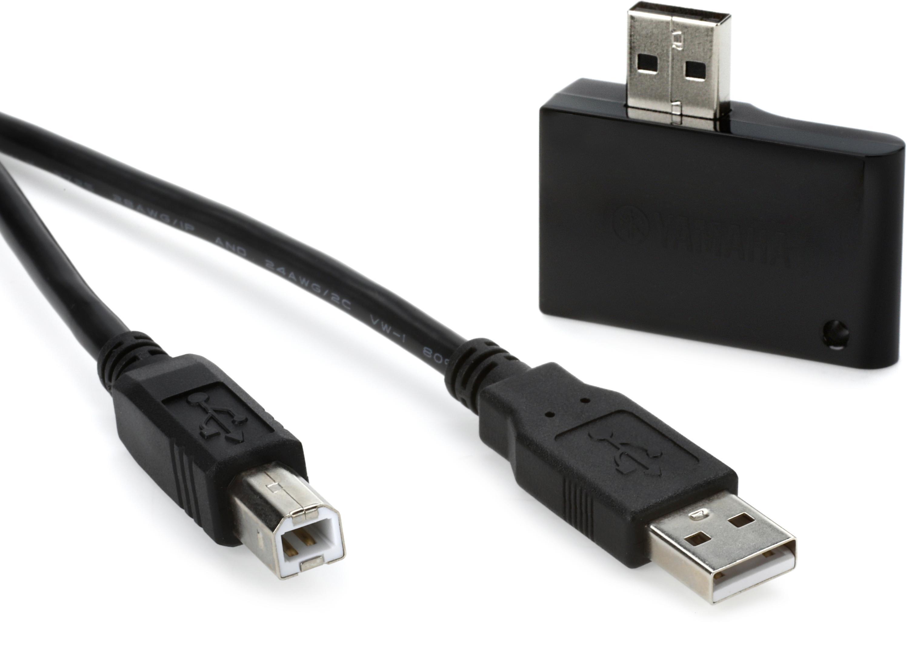 Yamaha UX16 1x1 USB MIDI Interface | Sweetwater