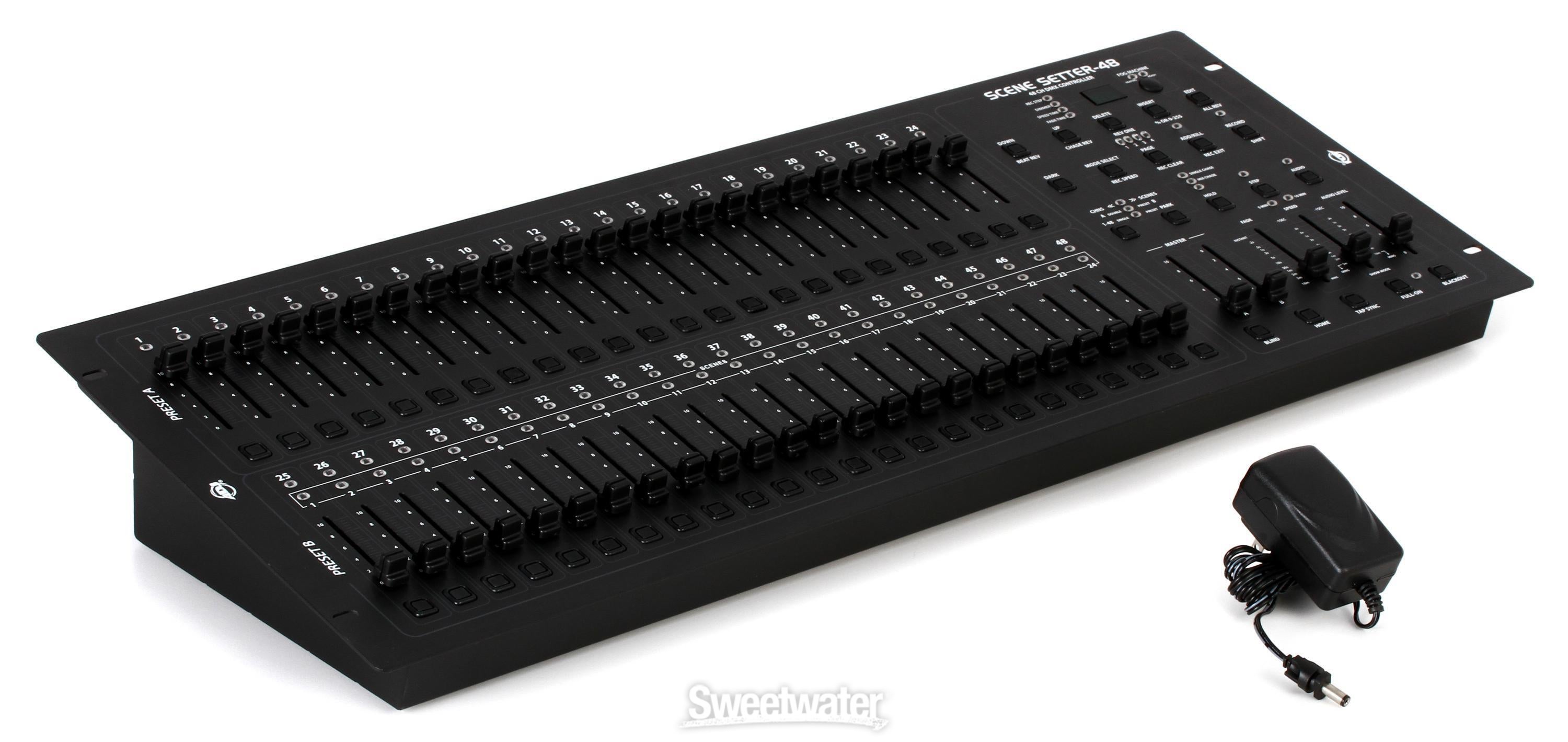 ADJ Scene Setter 48 48-ch DMX Dimming Console | Sweetwater