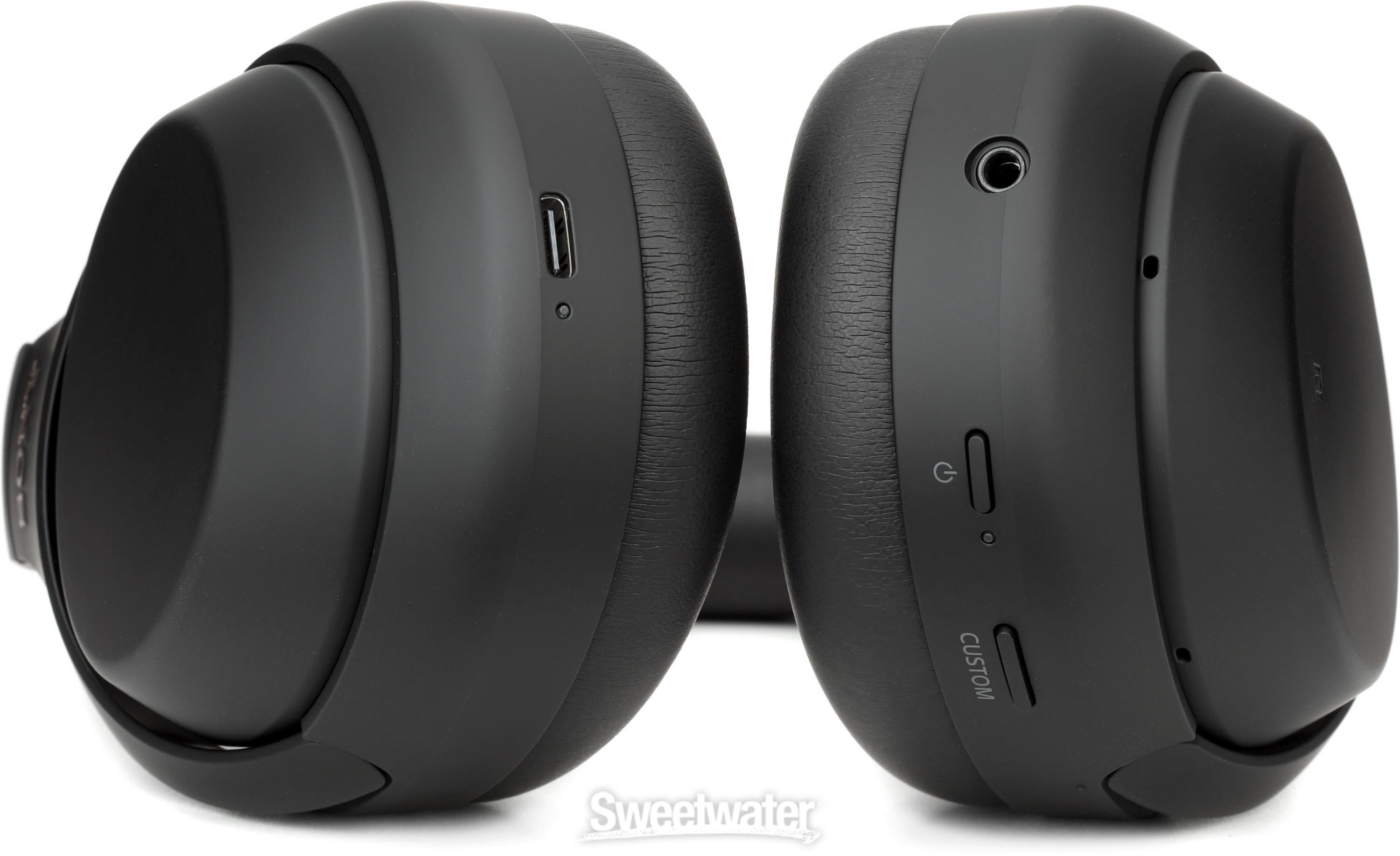 Sony WH-1000XM4 Wireless Noise-canceling Headphones - Black