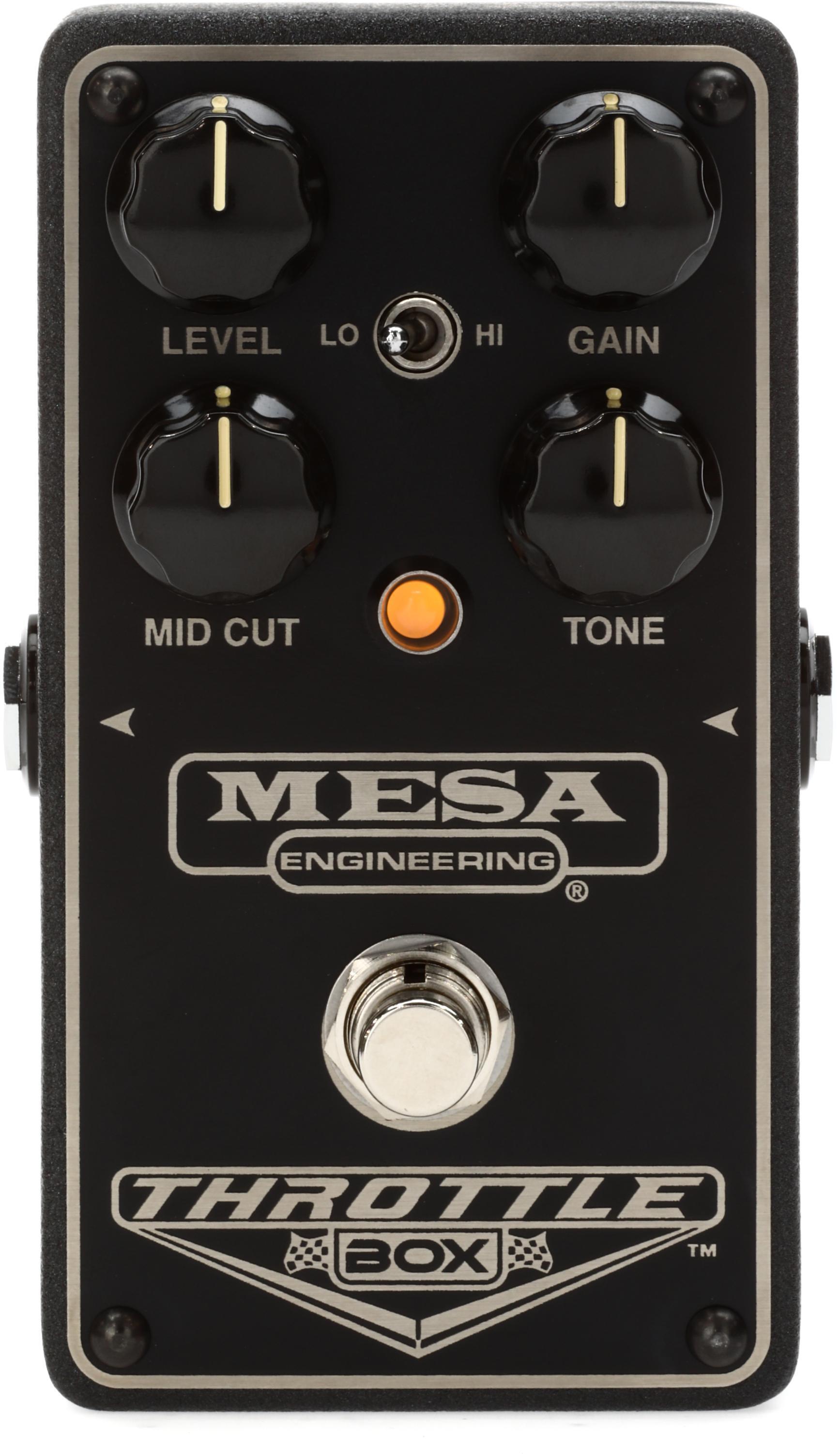 Mesa/Boogie Throttle Box Distortion Pedal | Sweetwater