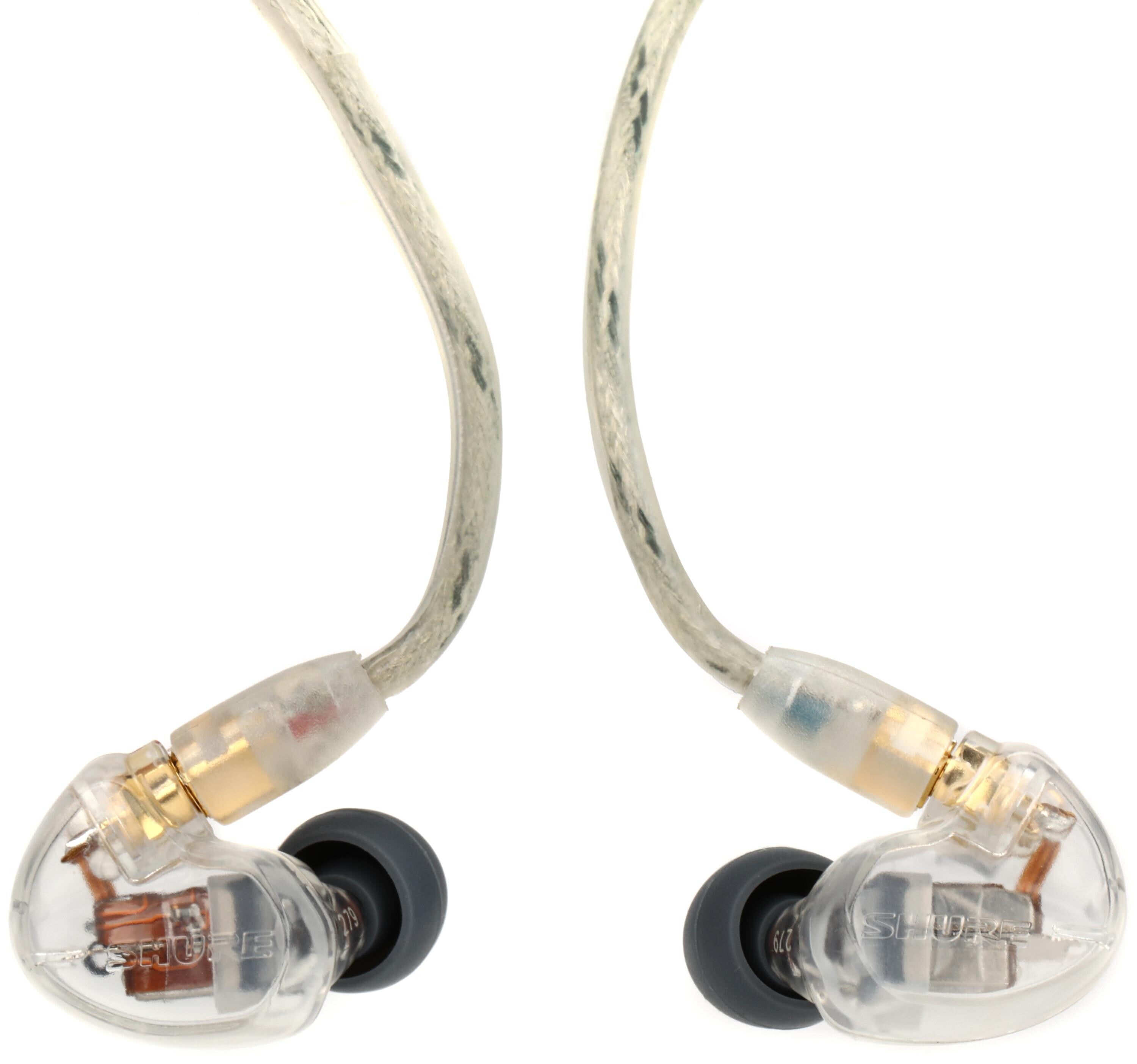 Shure AONIC 4 Sound Isolating Earphones - White | Sweetwater