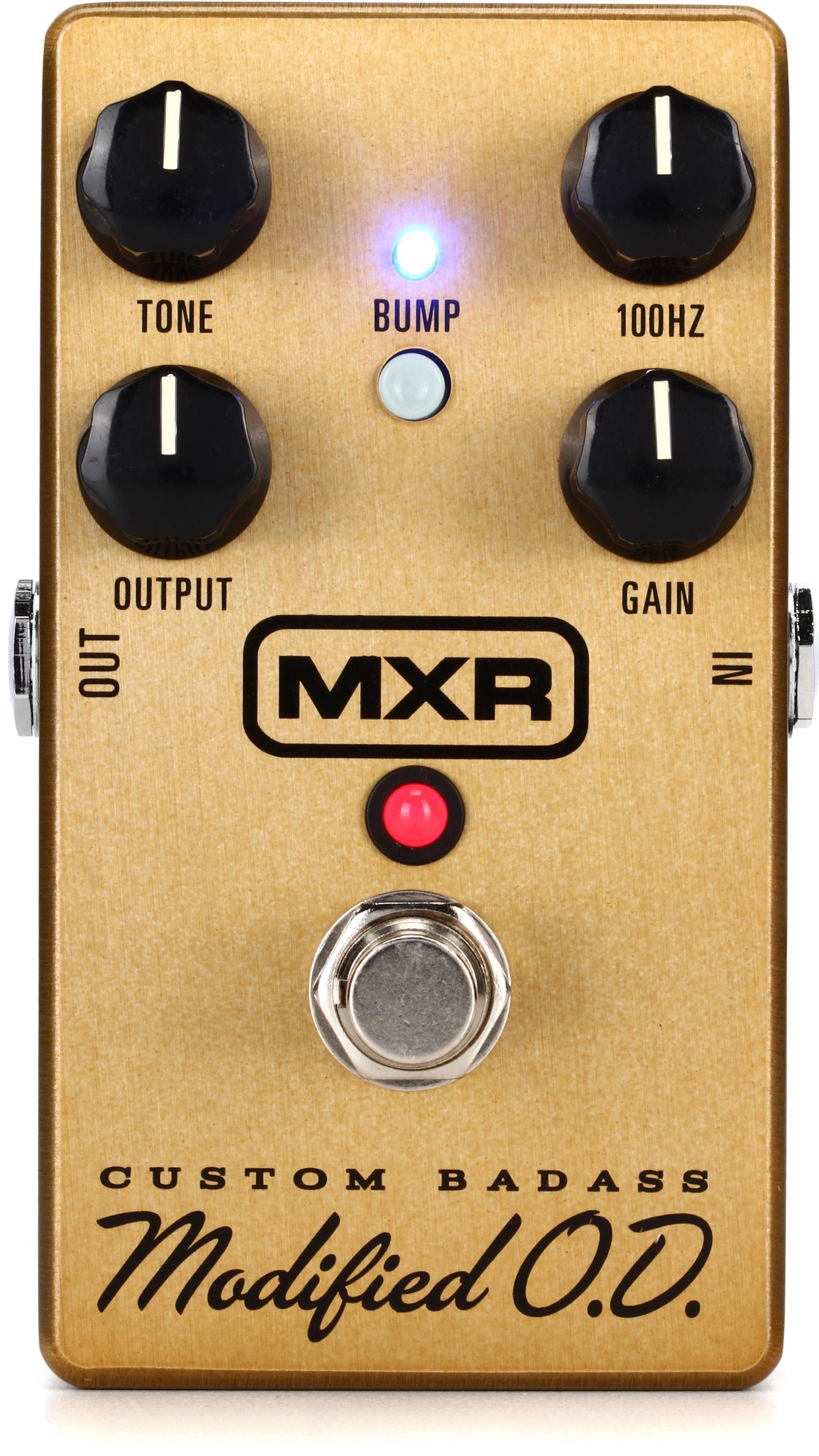 MXR M77 Custom Badass Modified Overdrive Pedal | Sweetwater