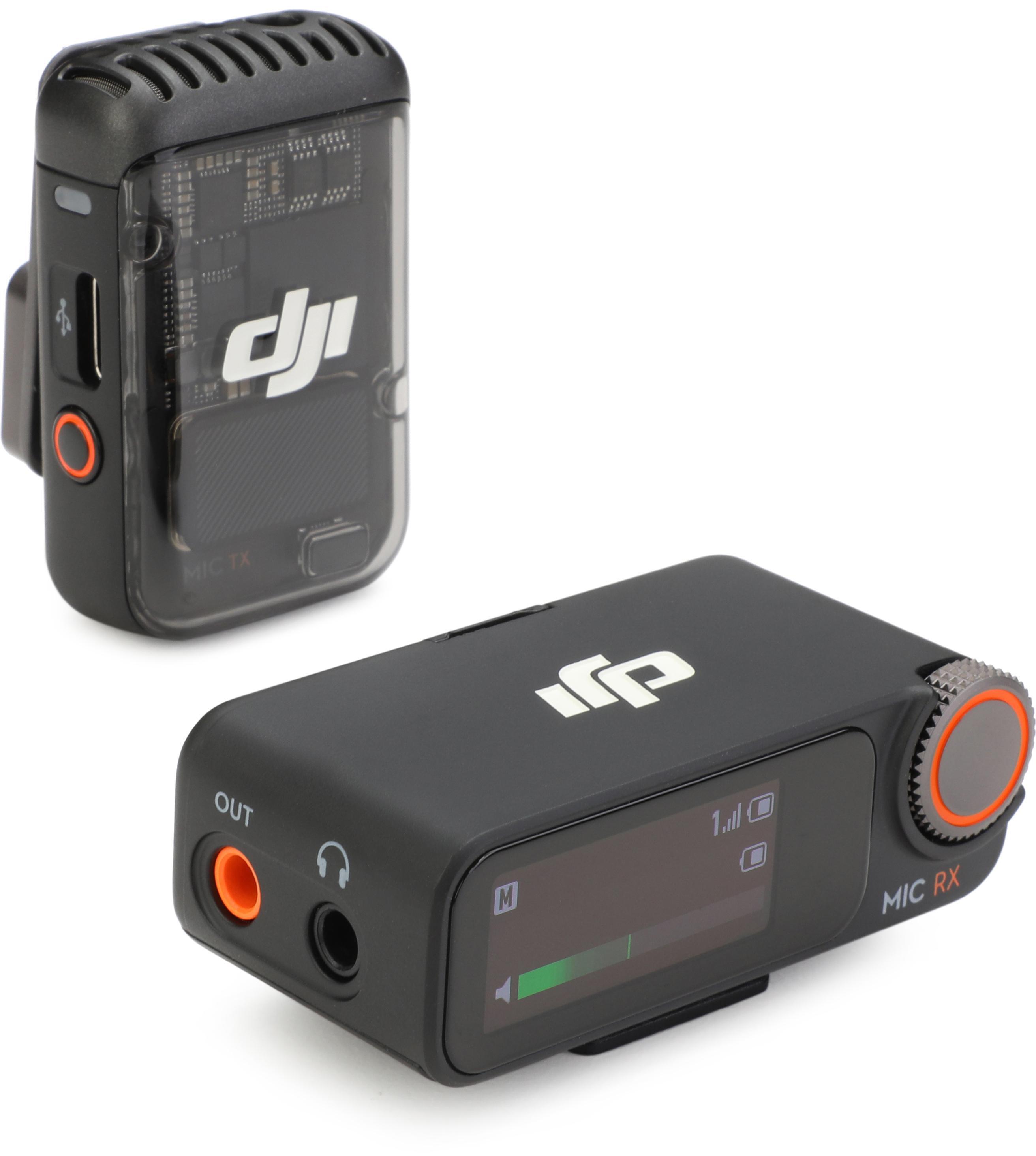 DJI Mic 2 Wireless Transmission System - Single Transmitter