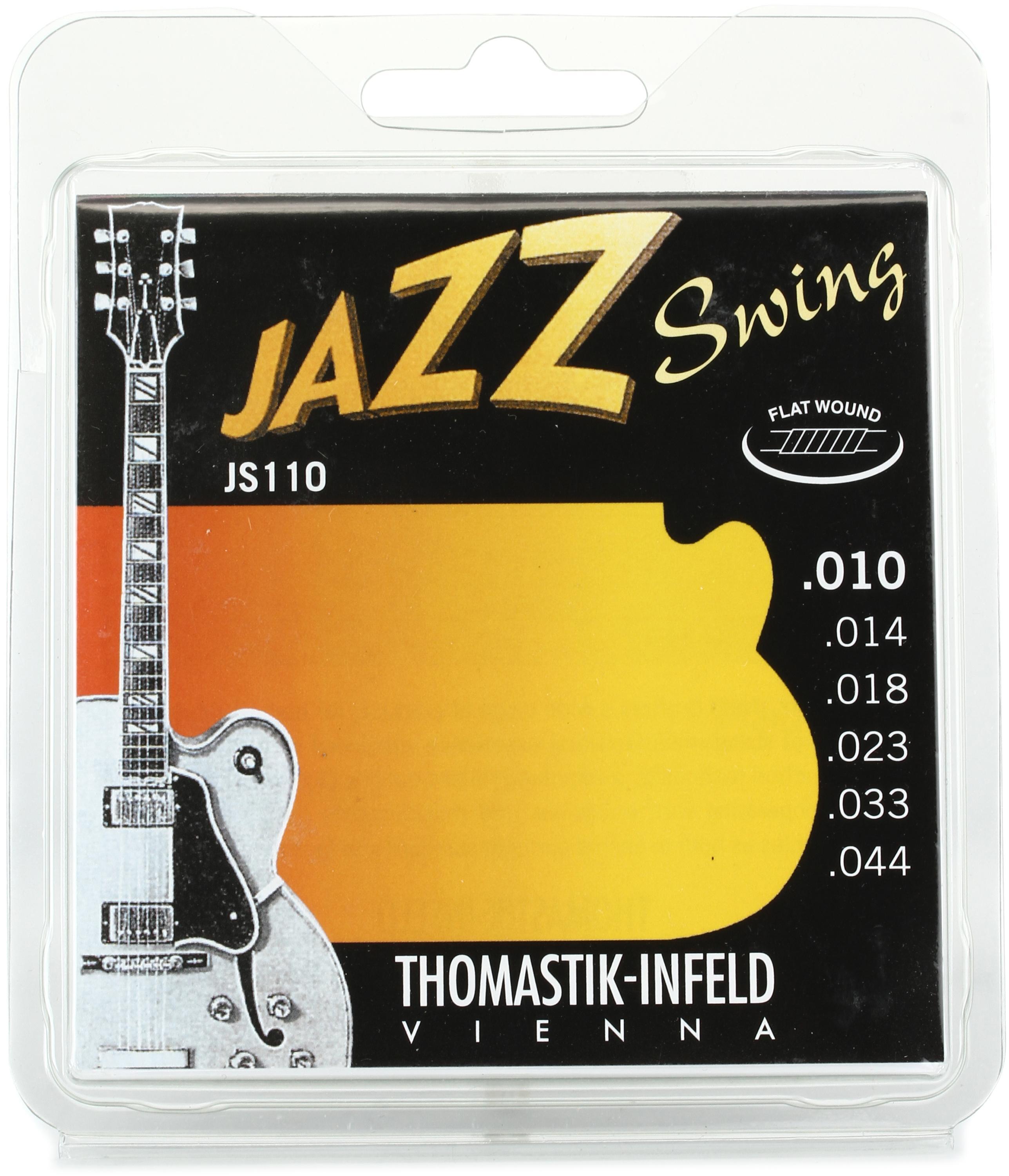 THOMASTIK-INFELD JS112 ジャズスイング弦 3セット Thomastik JS112
