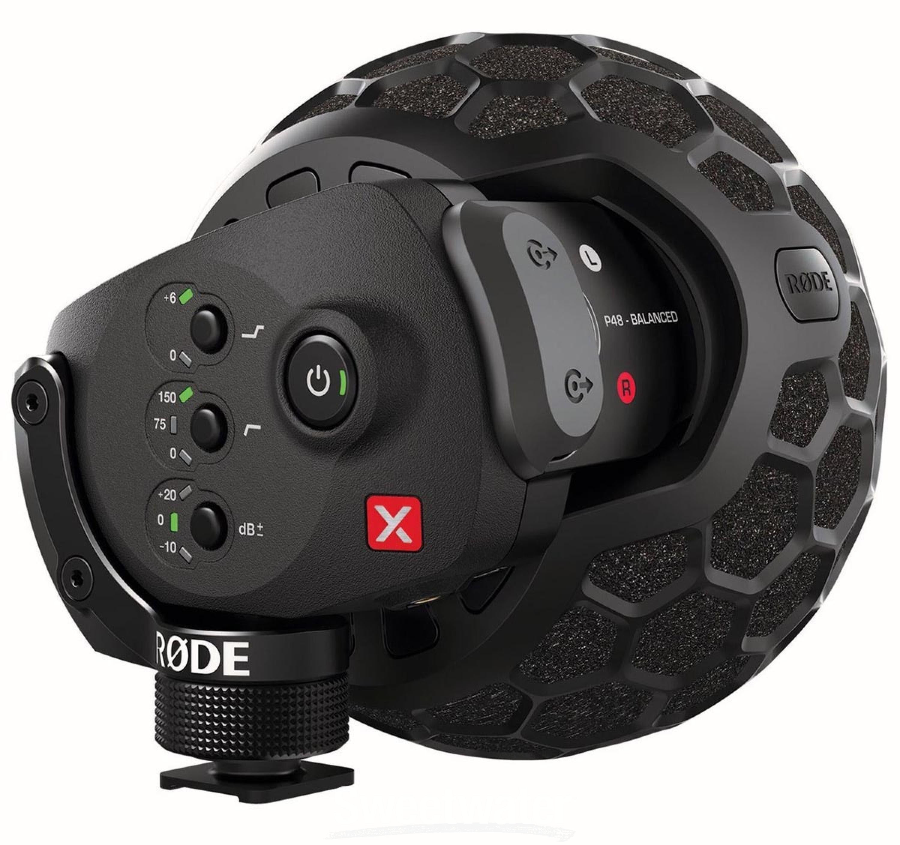 Rode Stereo VideoMic X Camera-mount Stereo Microphone | Sweetwater