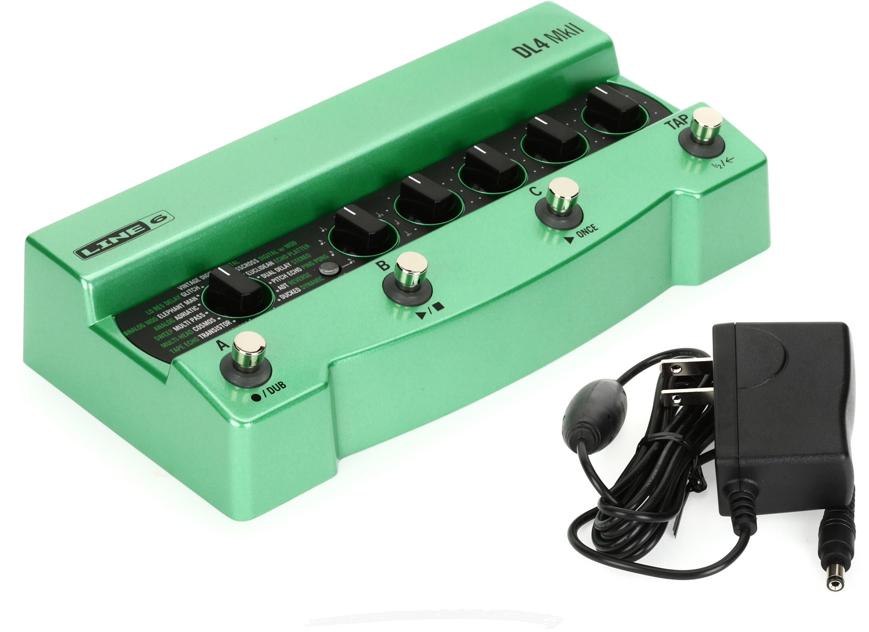 LINE 6 DL4 Delay Modeler アダプター付き Line 6 Power Supply for