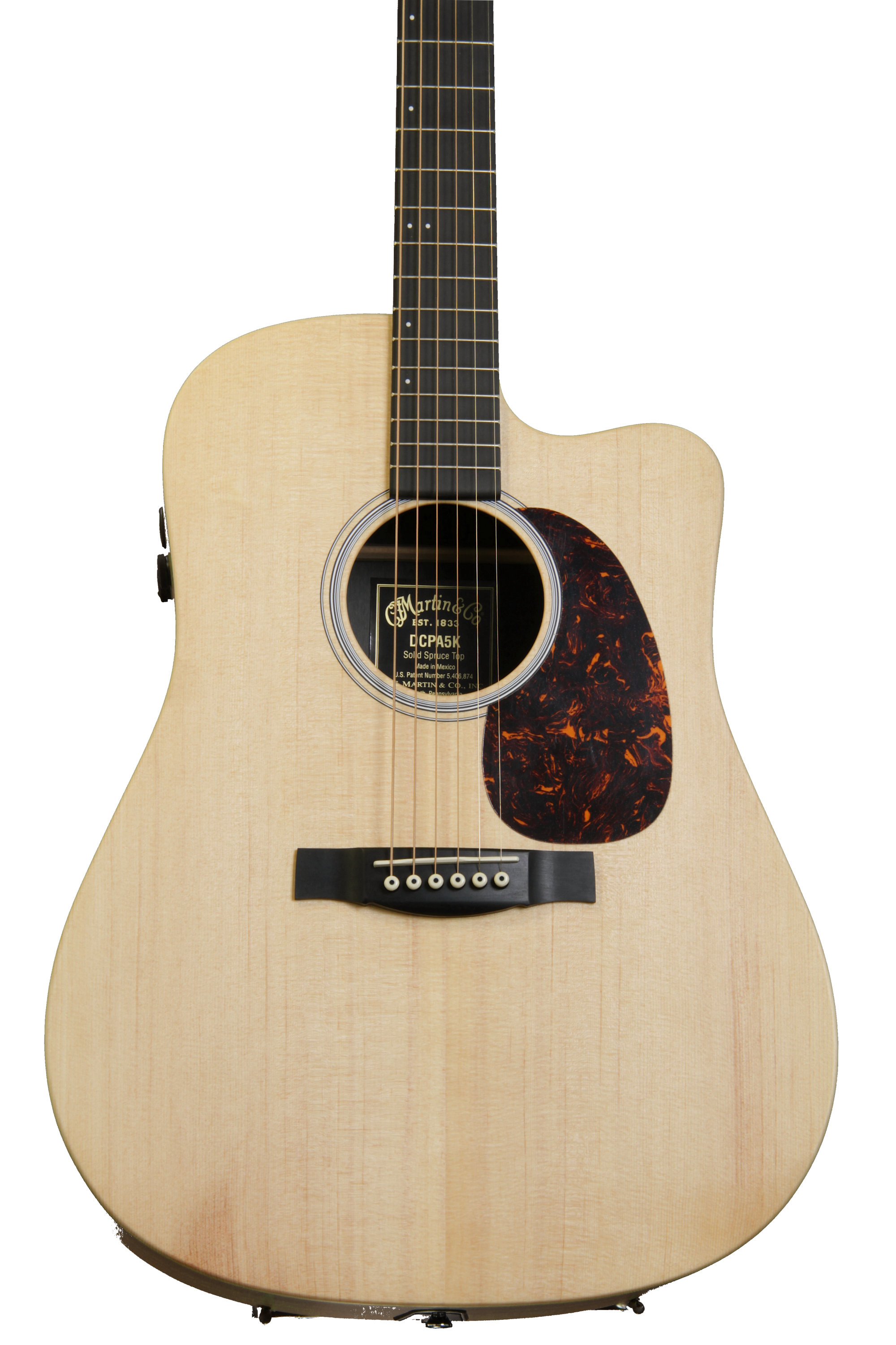 Martin DCPA5K - Natural | Sweetwater