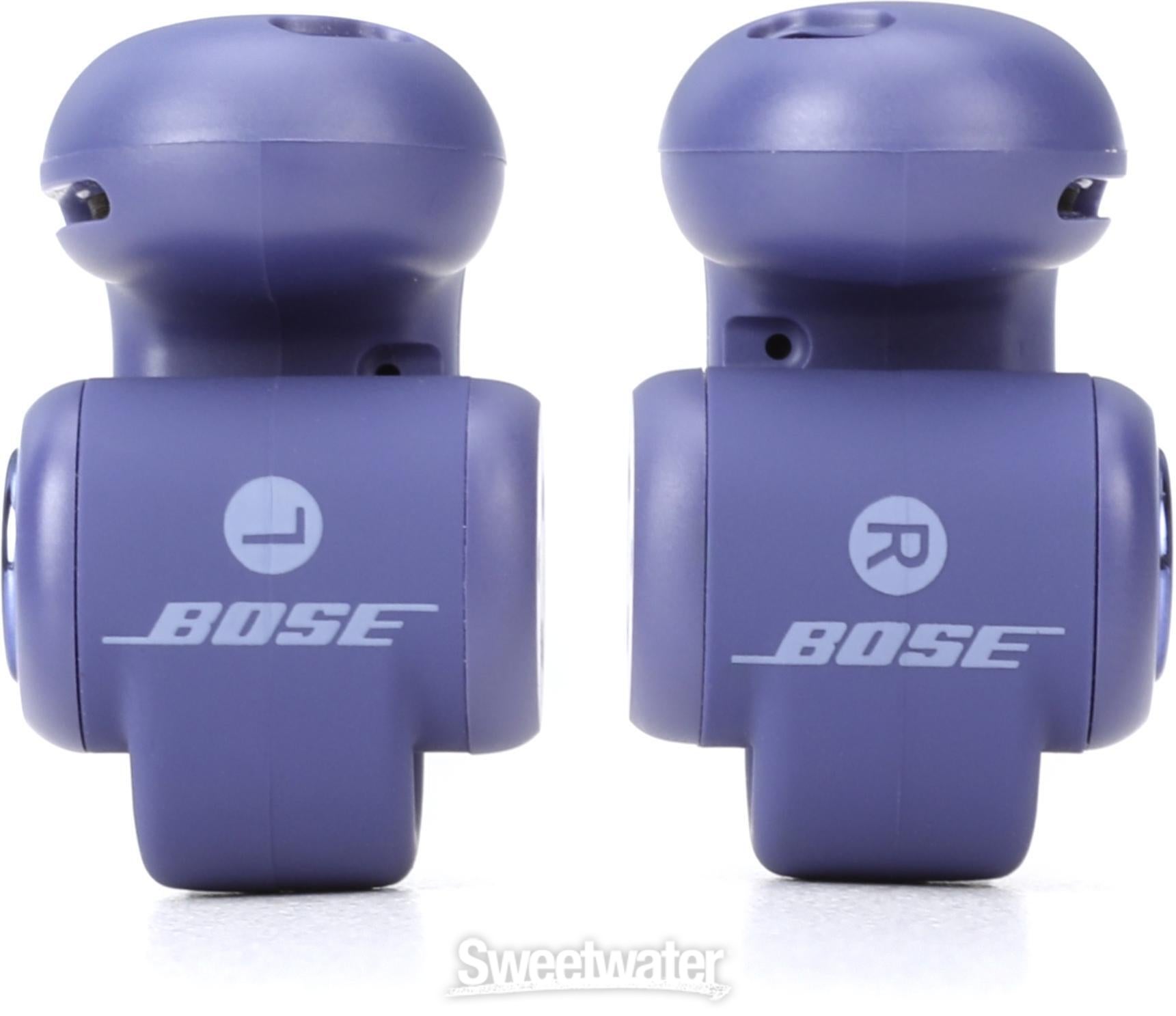 Bose Ultra Open Earbuds - Midnight Violet | Sweetwater