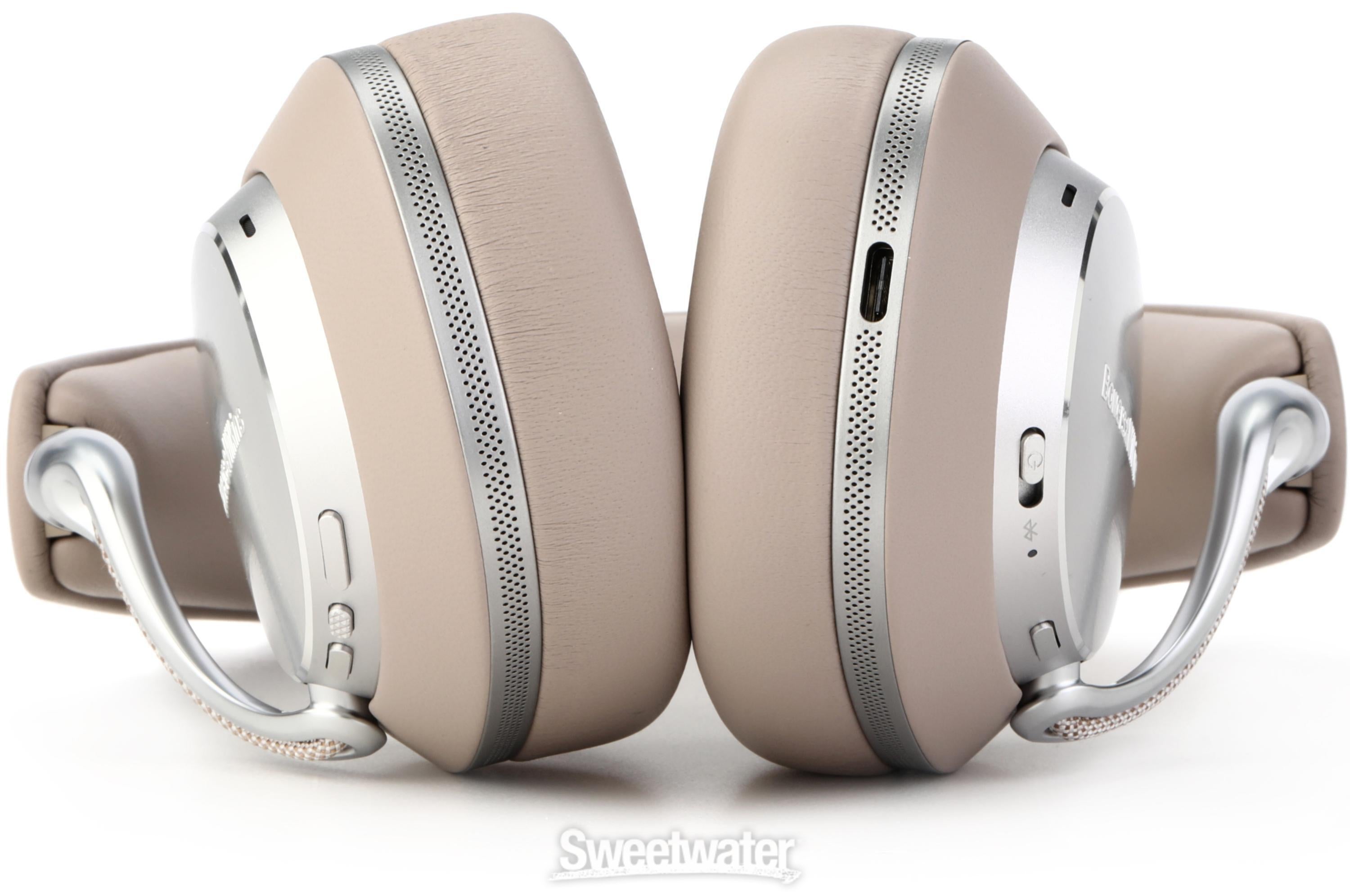 Bowers & Wilkins Px8 S2 Wireless Headphones - Warm Stone | Sweetwater