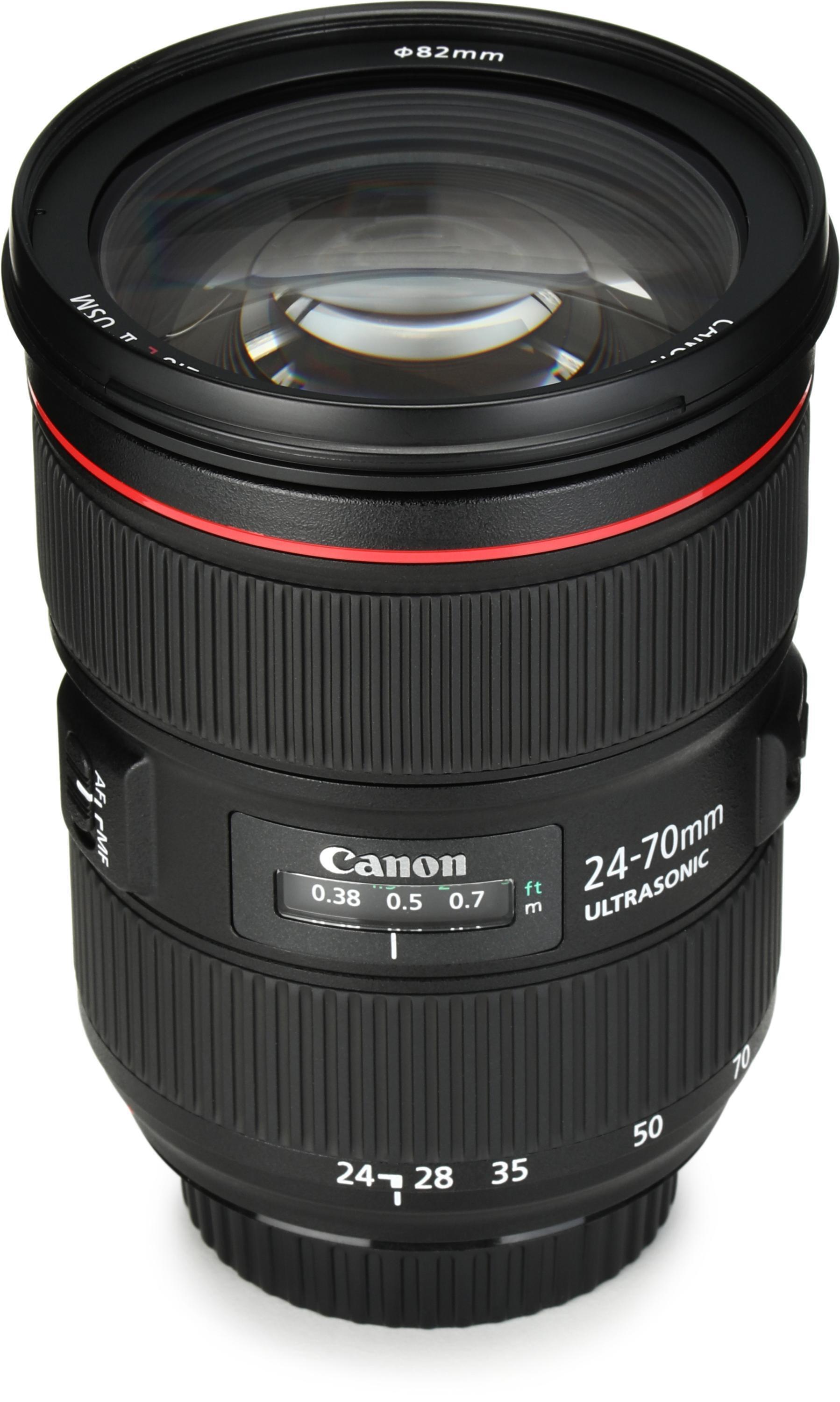 CanonEF 24-70mm ⅱ型f2.8 ズーム【使用可能ジャンク】 CanonEF 24