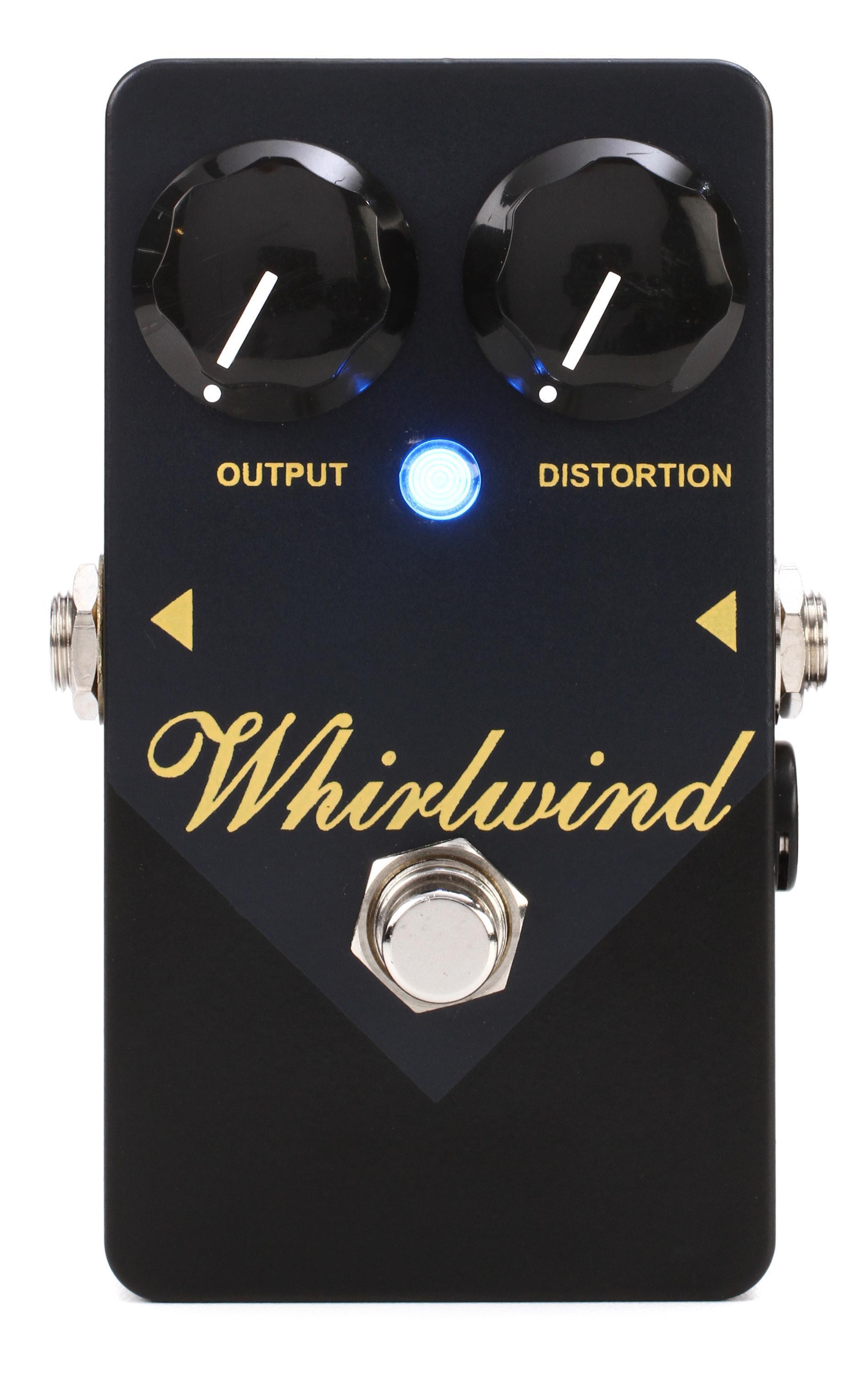 Whirlwind Rochester Series Gold Box Distortion Pedal | Sweetwater