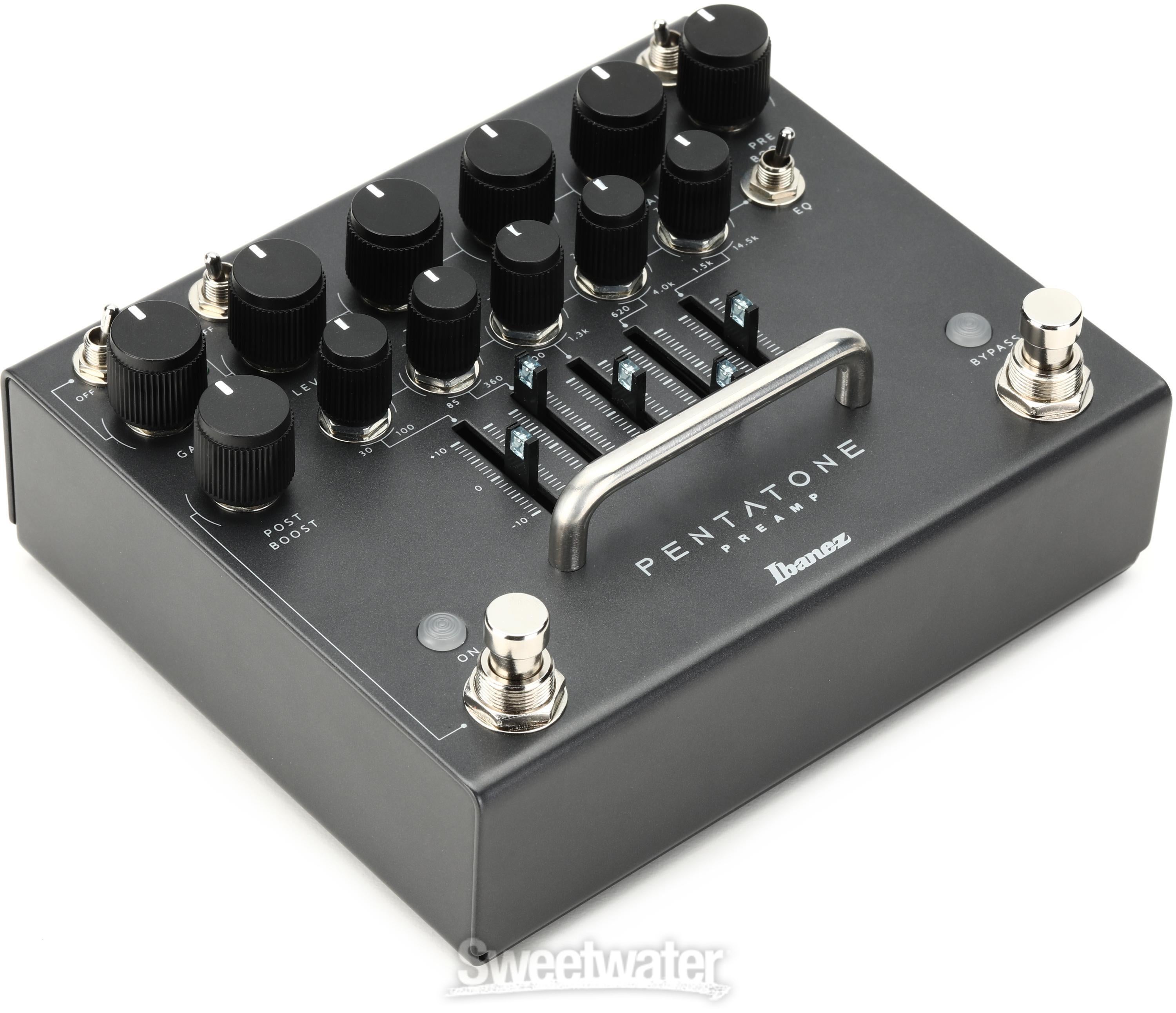 Ibanez Pentatone Preamp and Equalizer Pedal | Sweetwater