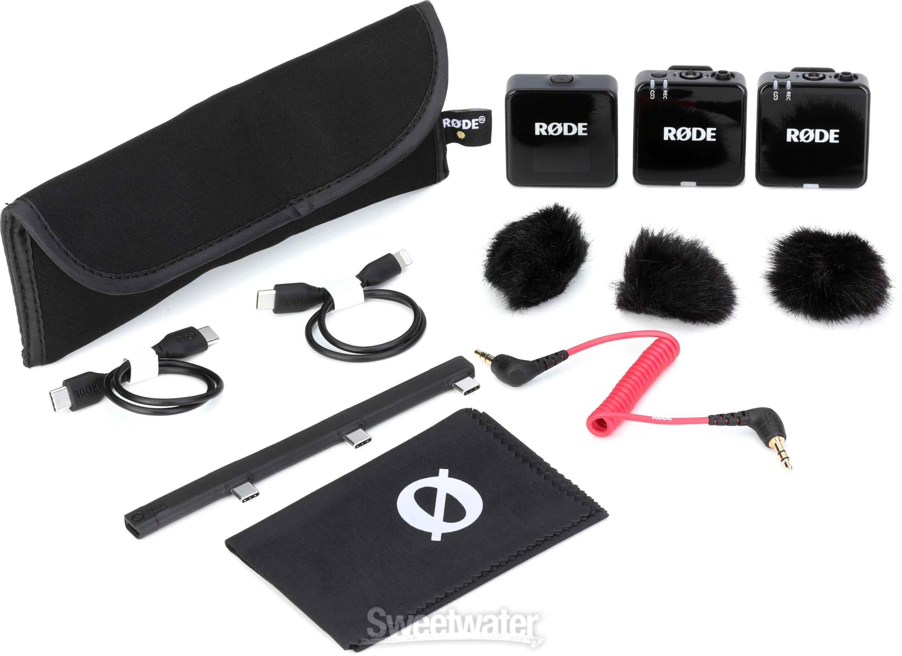 Rode Wireless GO III Dual-channel Wireless Microphone System