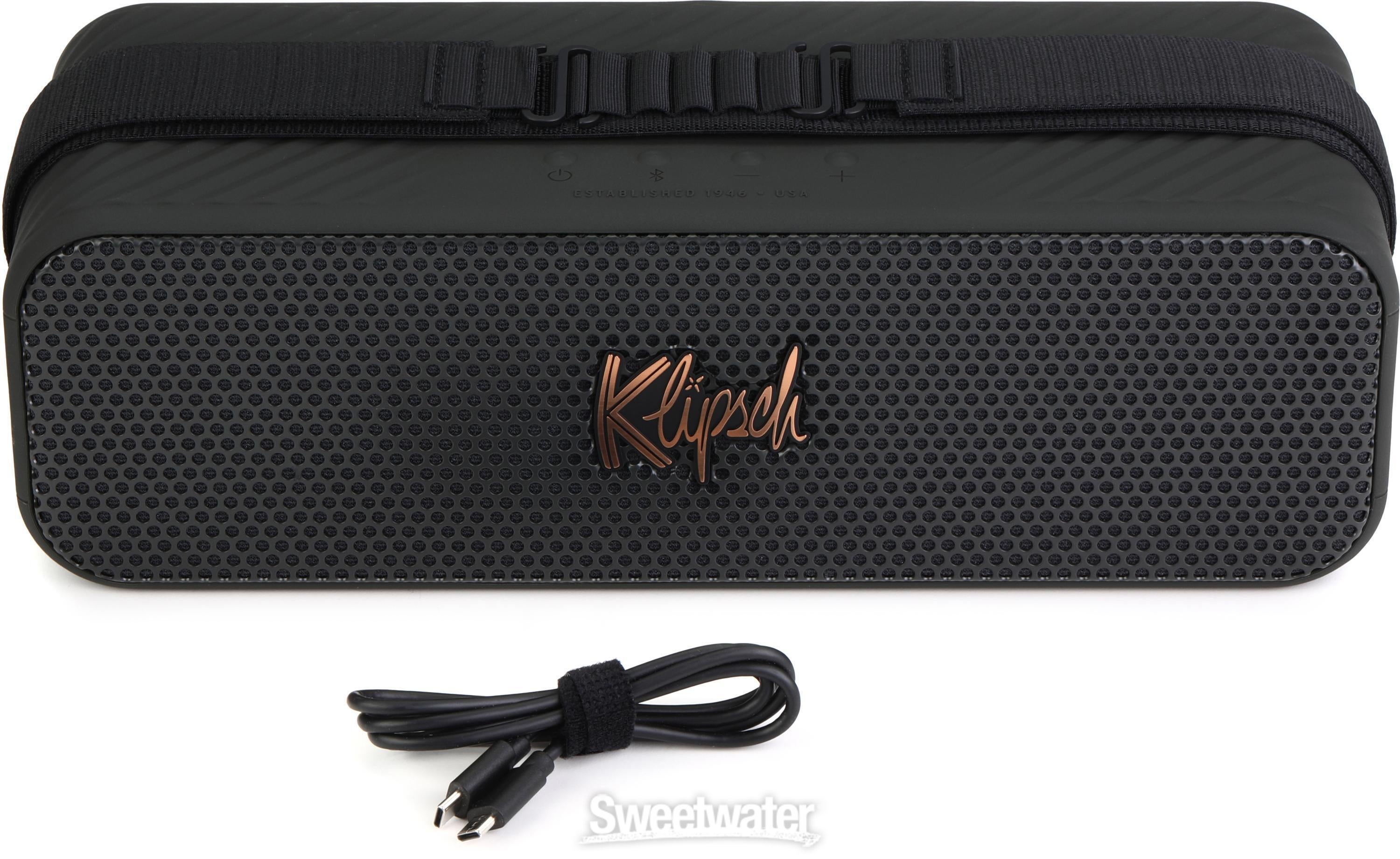 Klipsch Detroit Bluetooth Speaker | Sweetwater