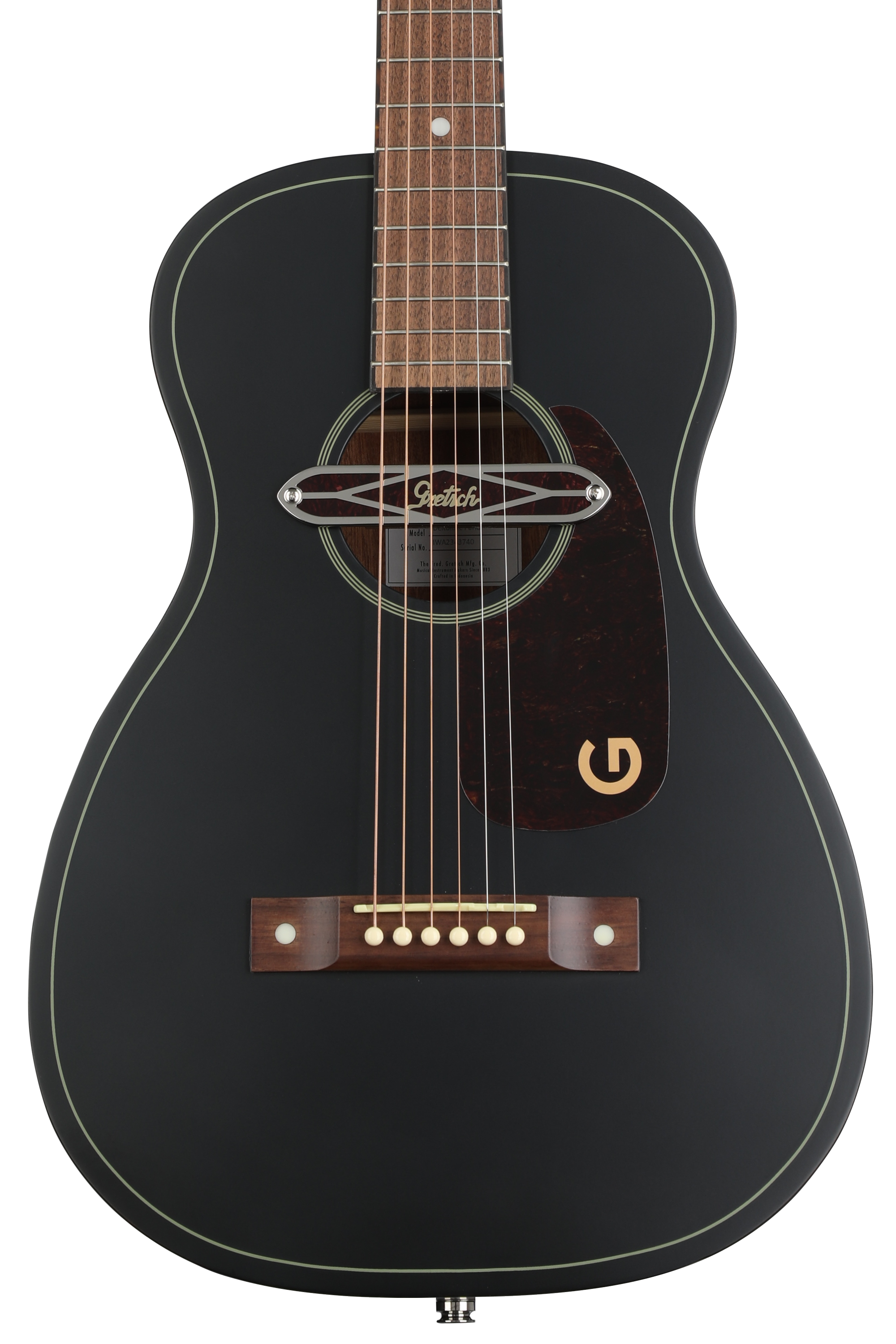 Gretsch Jim Dandy Deltoluxe Parlor Acoustic-electric Guitar