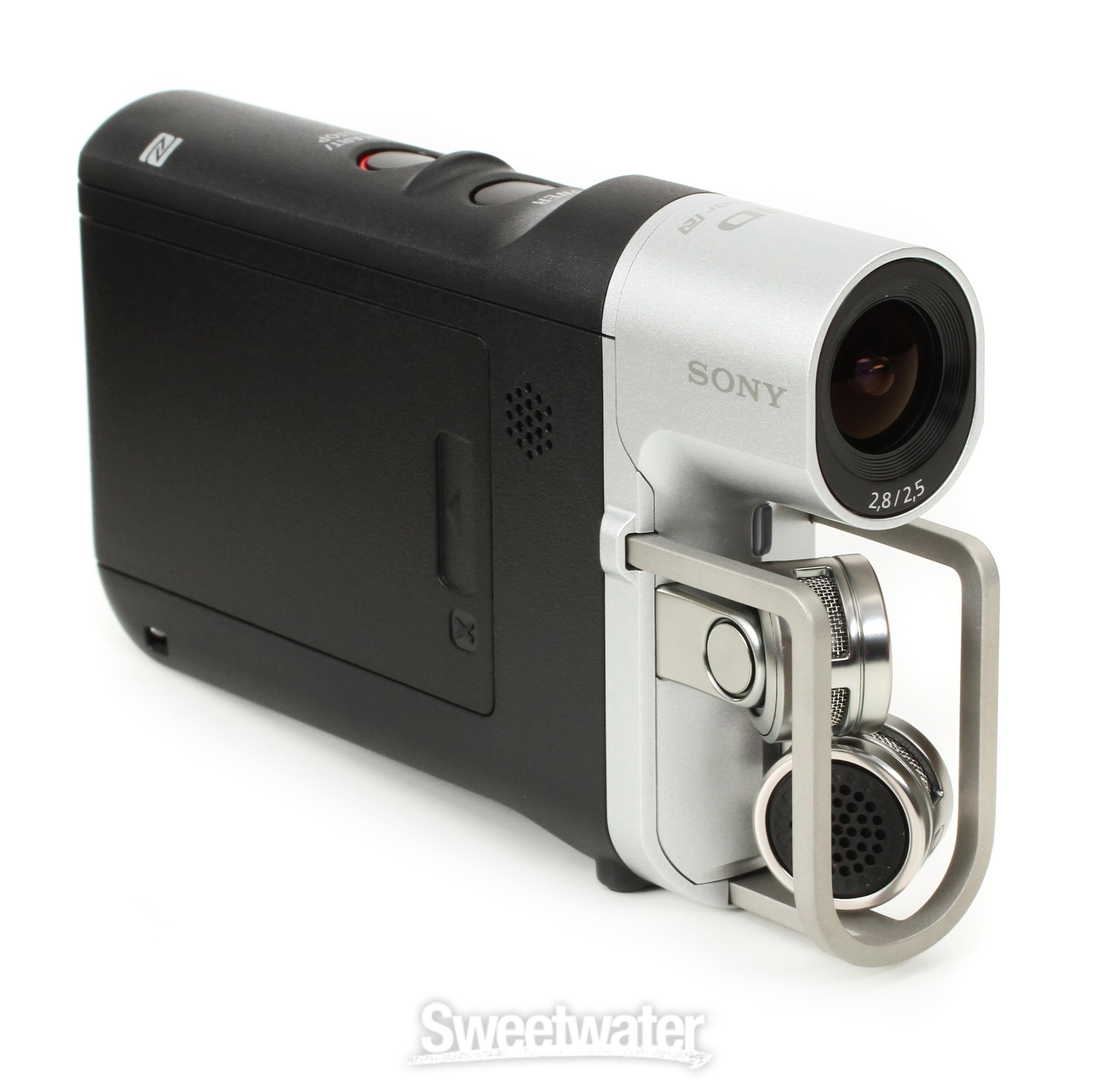 Sony HDR-MV1 Starter Package w/ SD Card, Mount, Case | Sweetwater