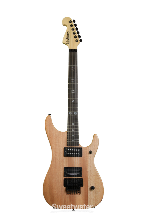 Washburn Nuno Bettencourt N2 Tattoo Electric Guitar - Natural