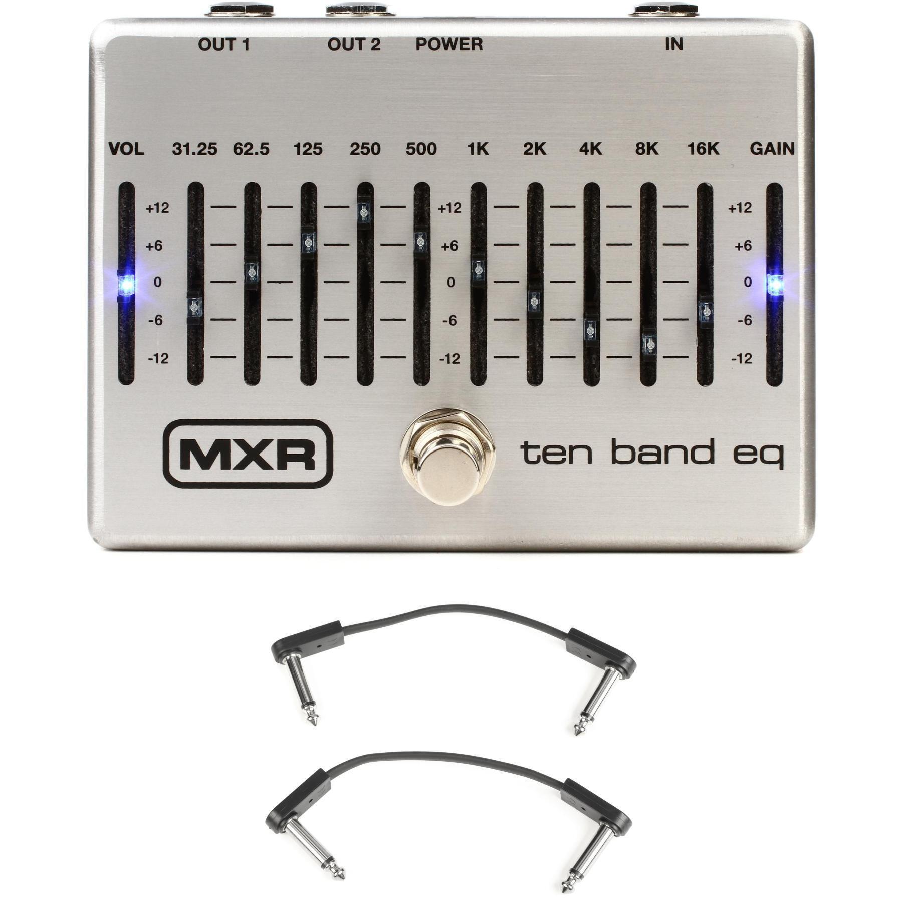 MXR M108S Ten Band EQ Pedal | Sweetwater