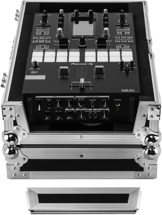 Odyssey FZDJMS11 Flight Case for Pioneer DJM-S11 | Sweetwater