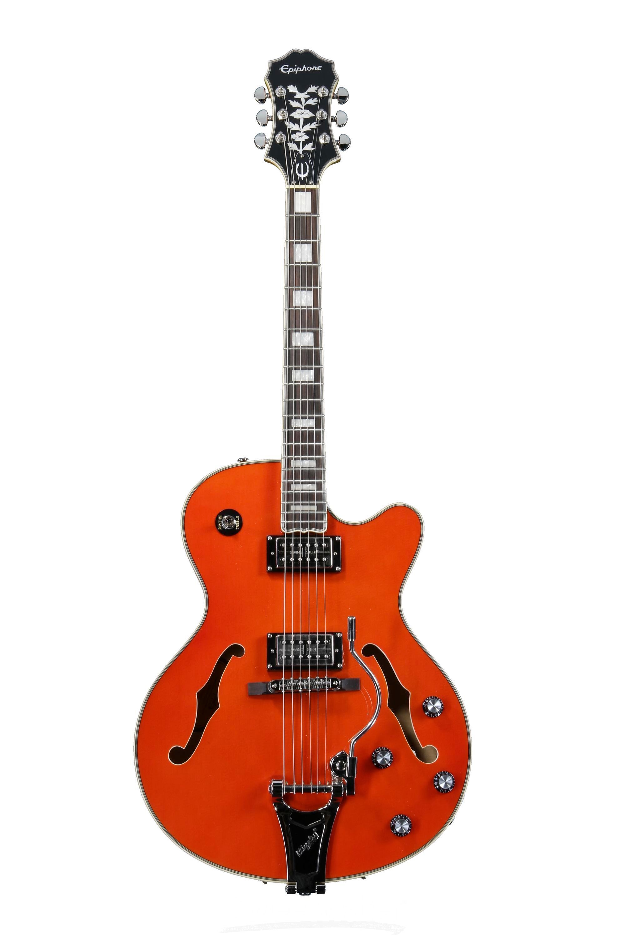 Epiphone Emperor Swingster - Orange | Sweetwater