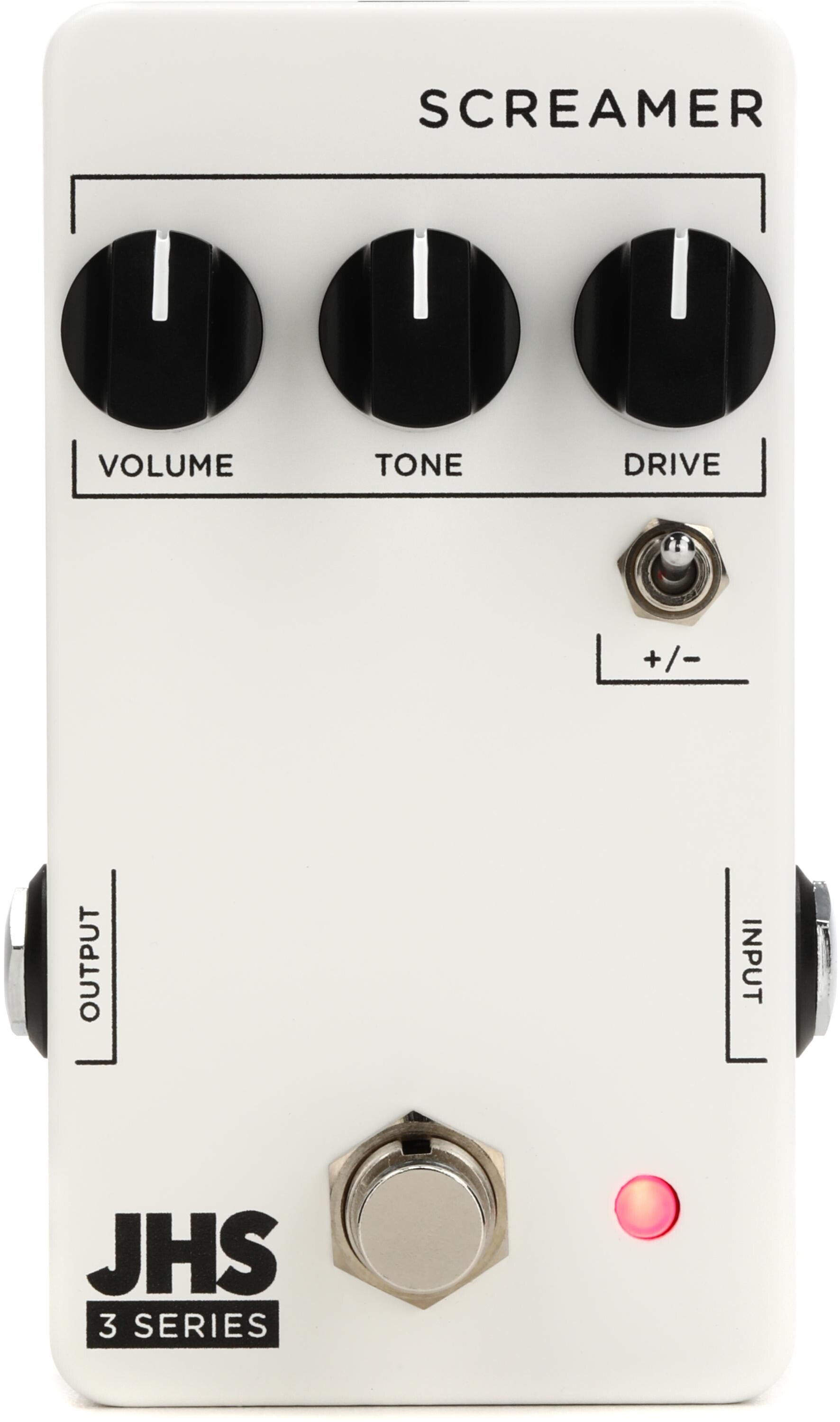 JHS 3 Series Screamer Pedal | Sweetwater