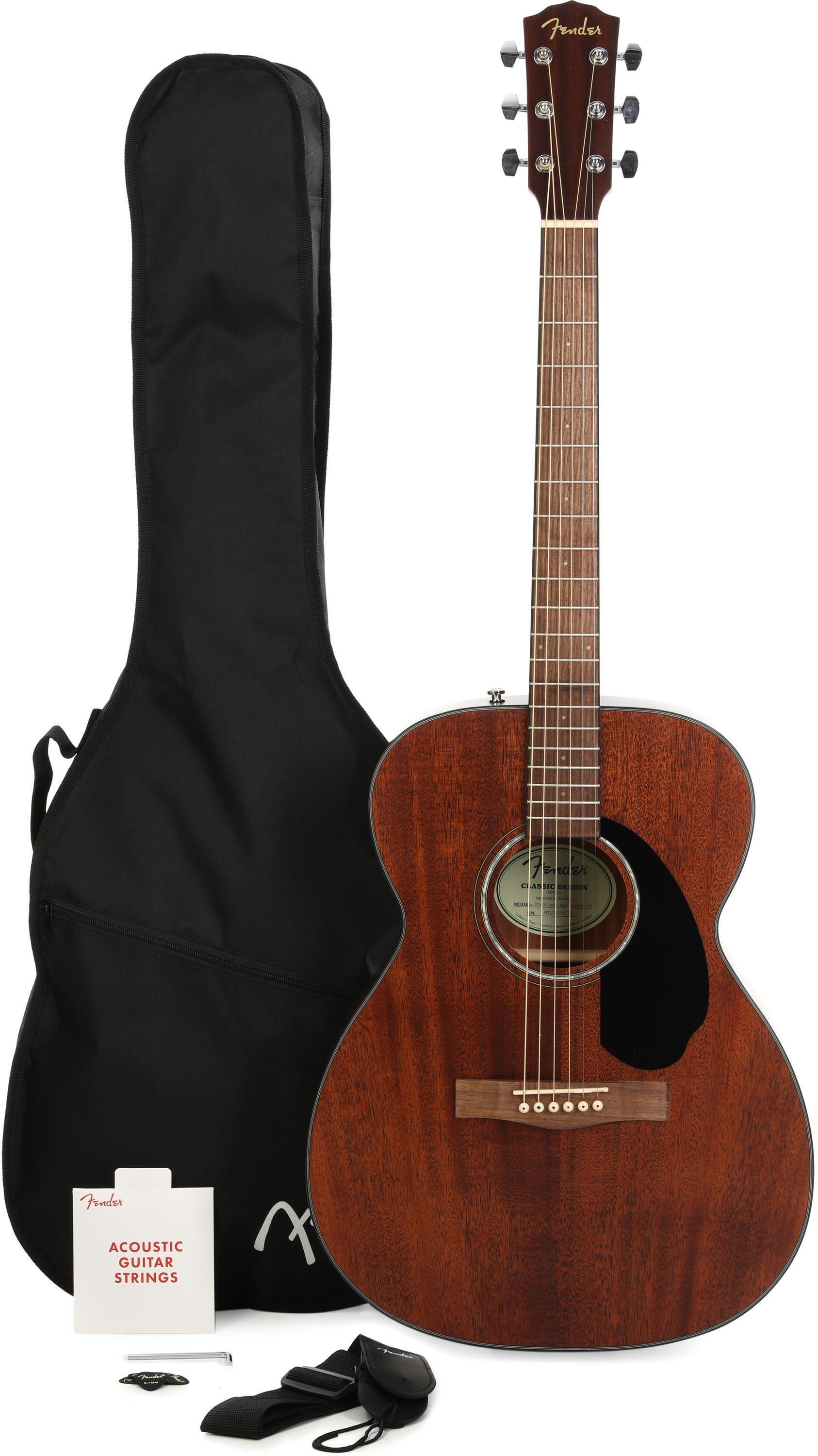 Fender CD-60CE - All Mahogany | Sweetwater