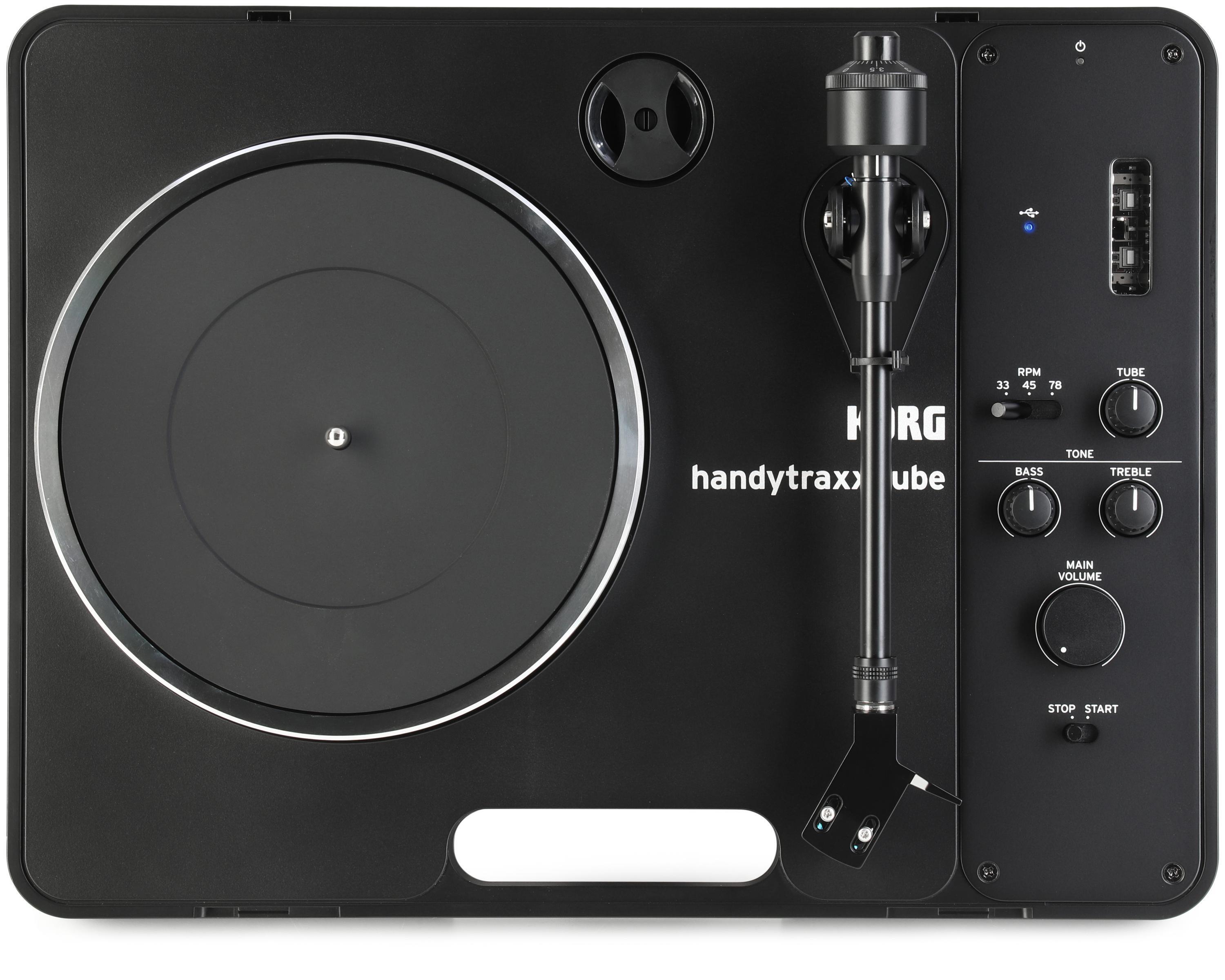 Korg handytraxx tube Portable Record Player | Sweetwater