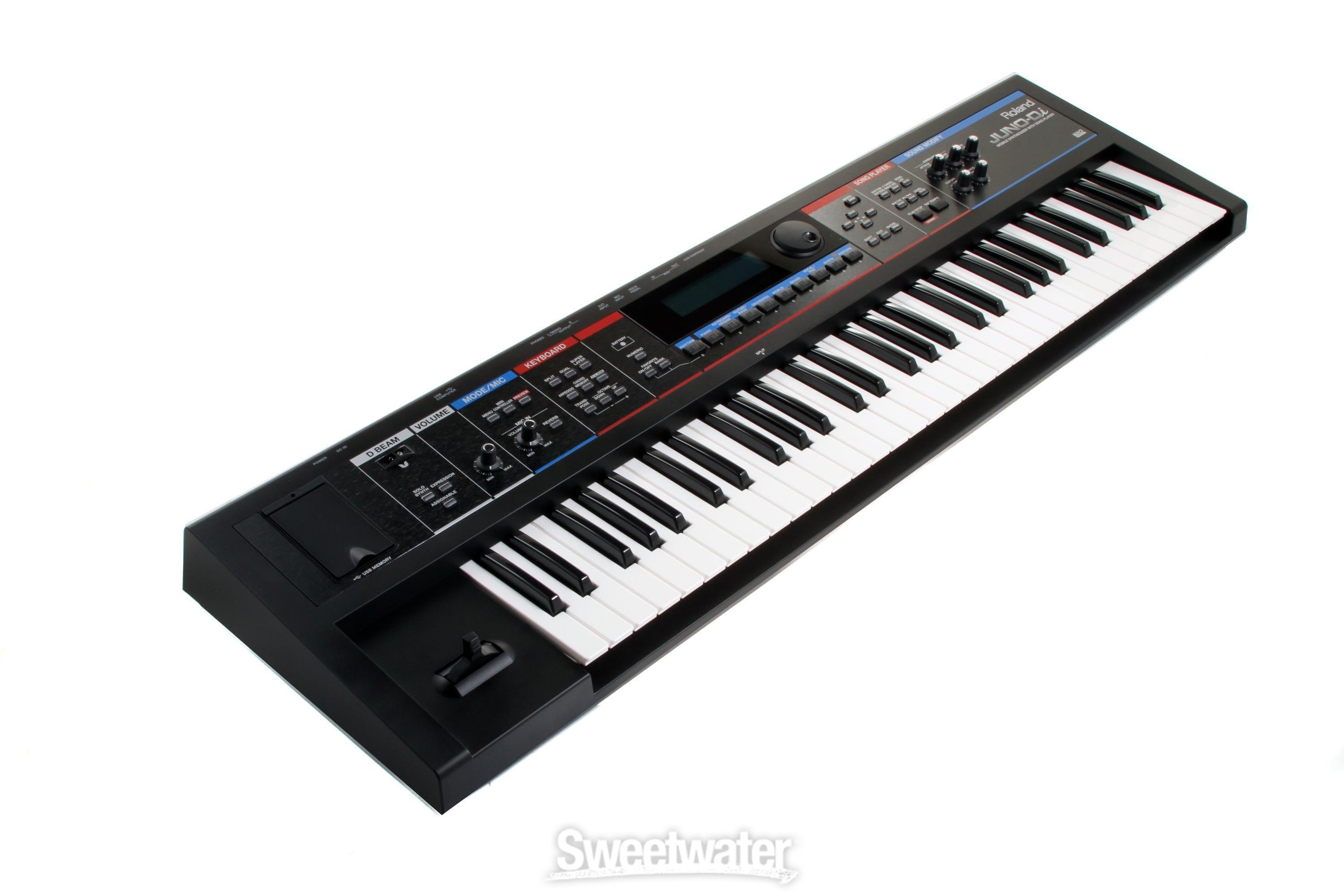 Roland JUNO-Di 61-Key Synthesizer - Black | Sweetwater